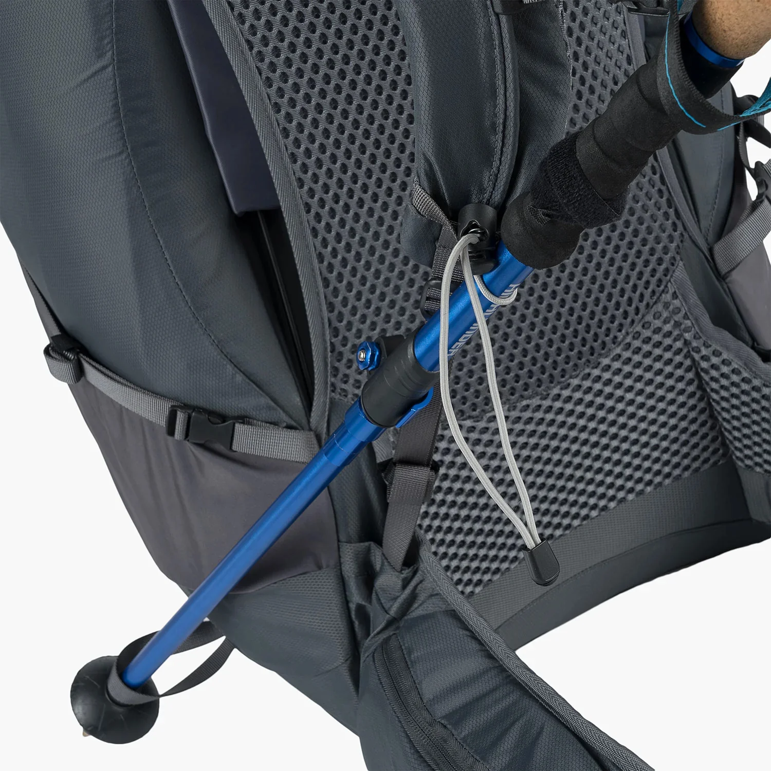 Highlander - Ben Nevis Herre Rygsæk 65L // Grå - Image 15