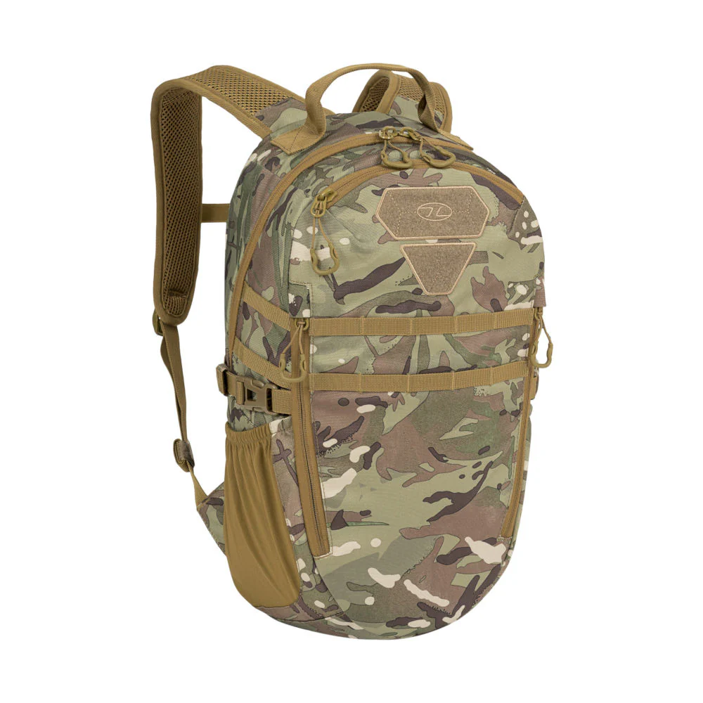 Highlander - Eagle 1 Rygsæk 20L Multi Sløring/Camo