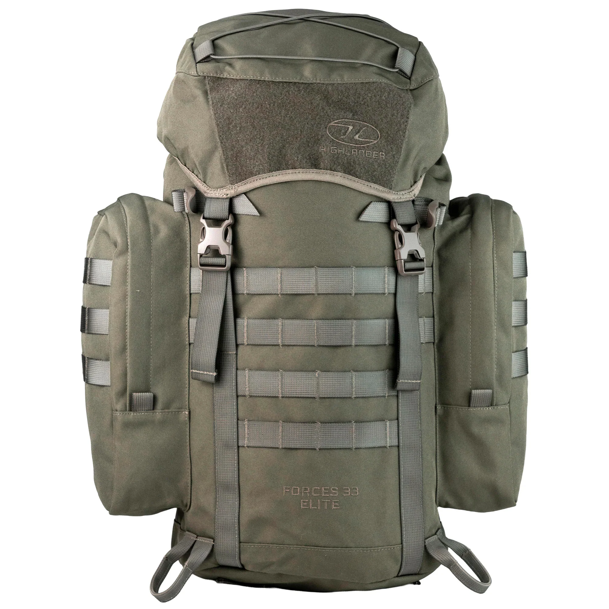 Highlander - Forces Elite Patruljerygsæk 33L // Ranger Green