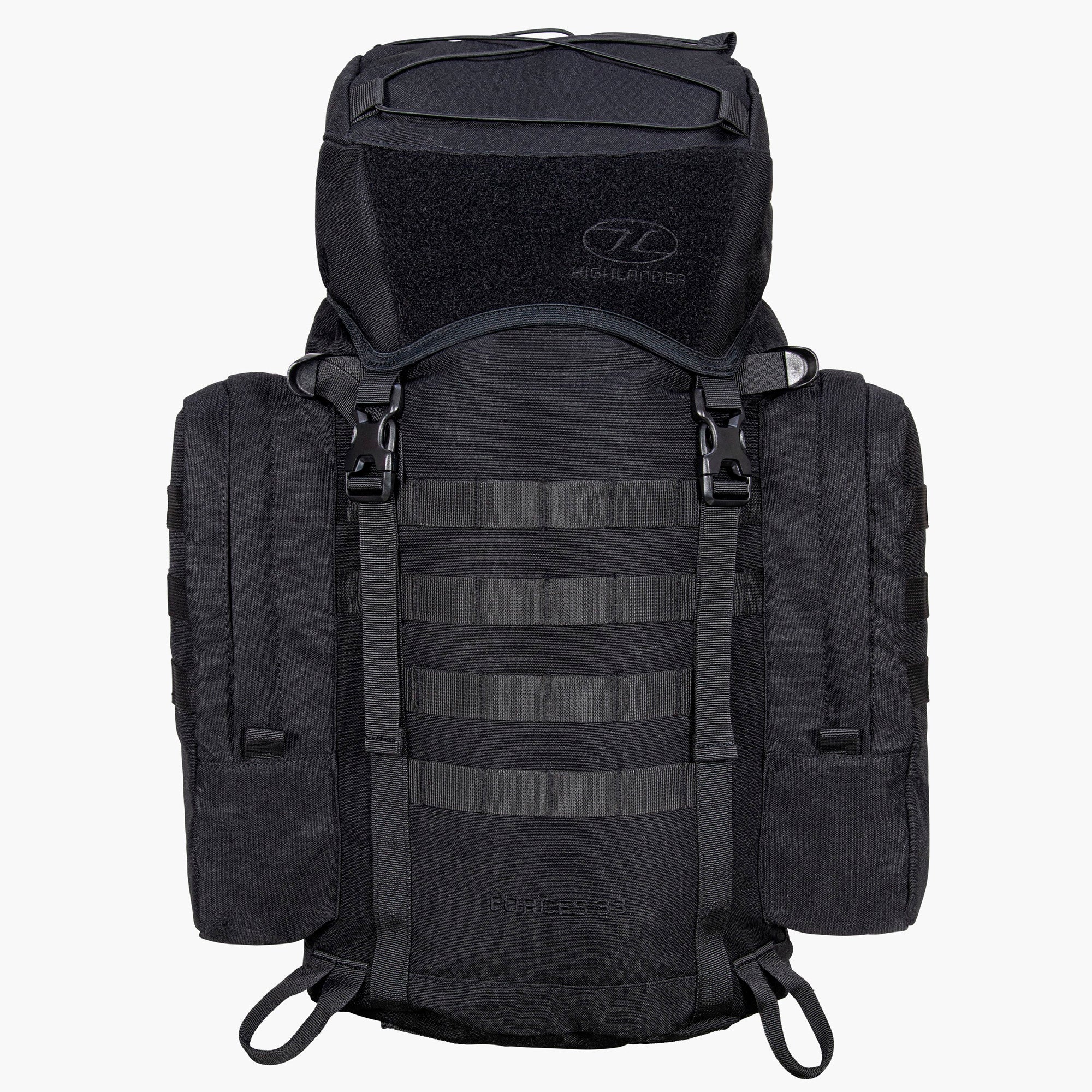 Highlander - Forces Elite Patruljerygsæk 33L // Sort