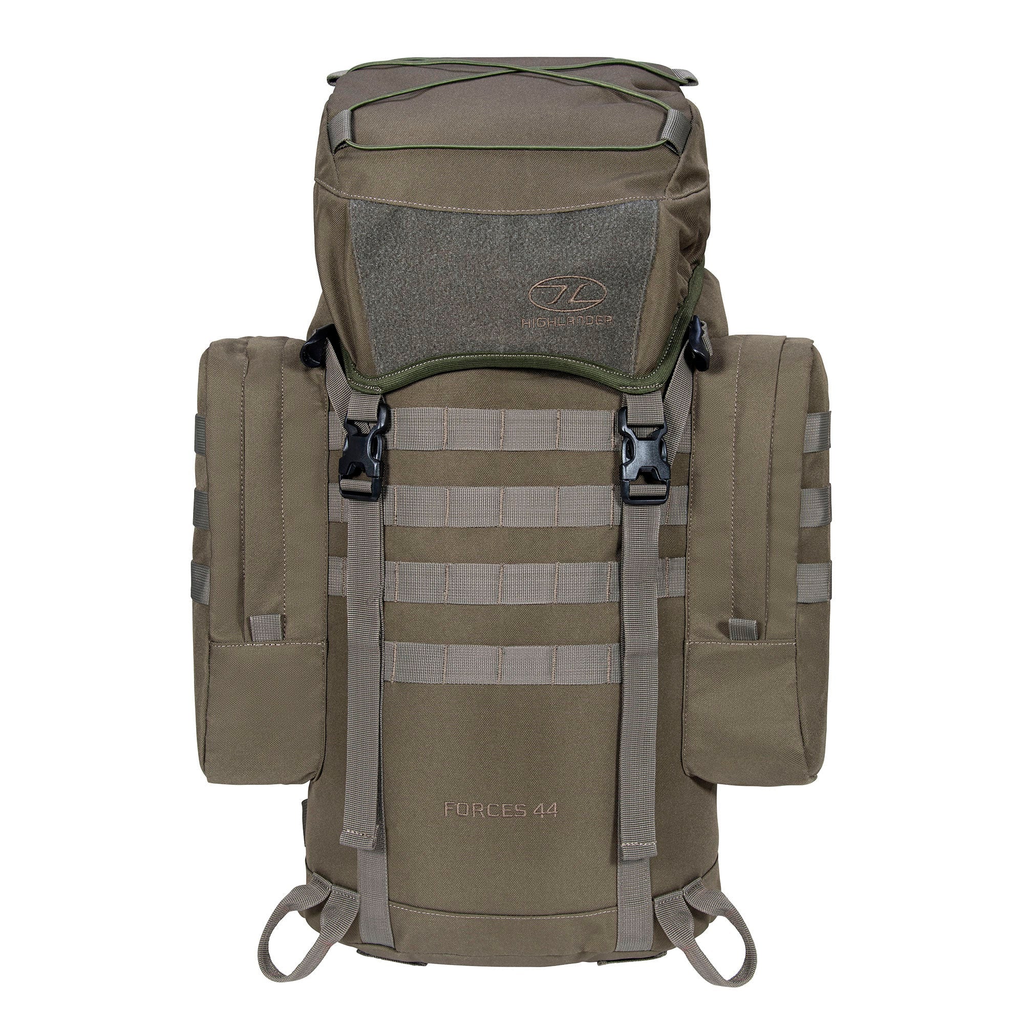 Highlander - Forces Elite Patruljerygsæk 44L // Ranger Green