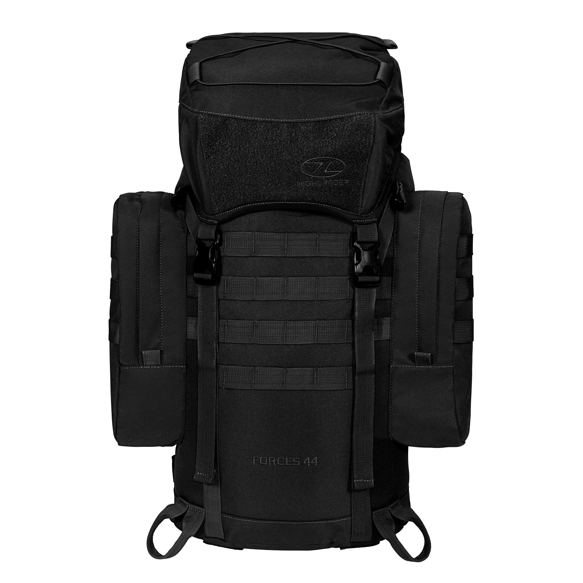 Highlander - Forces Elite Patruljerygsæk 44L // Sort