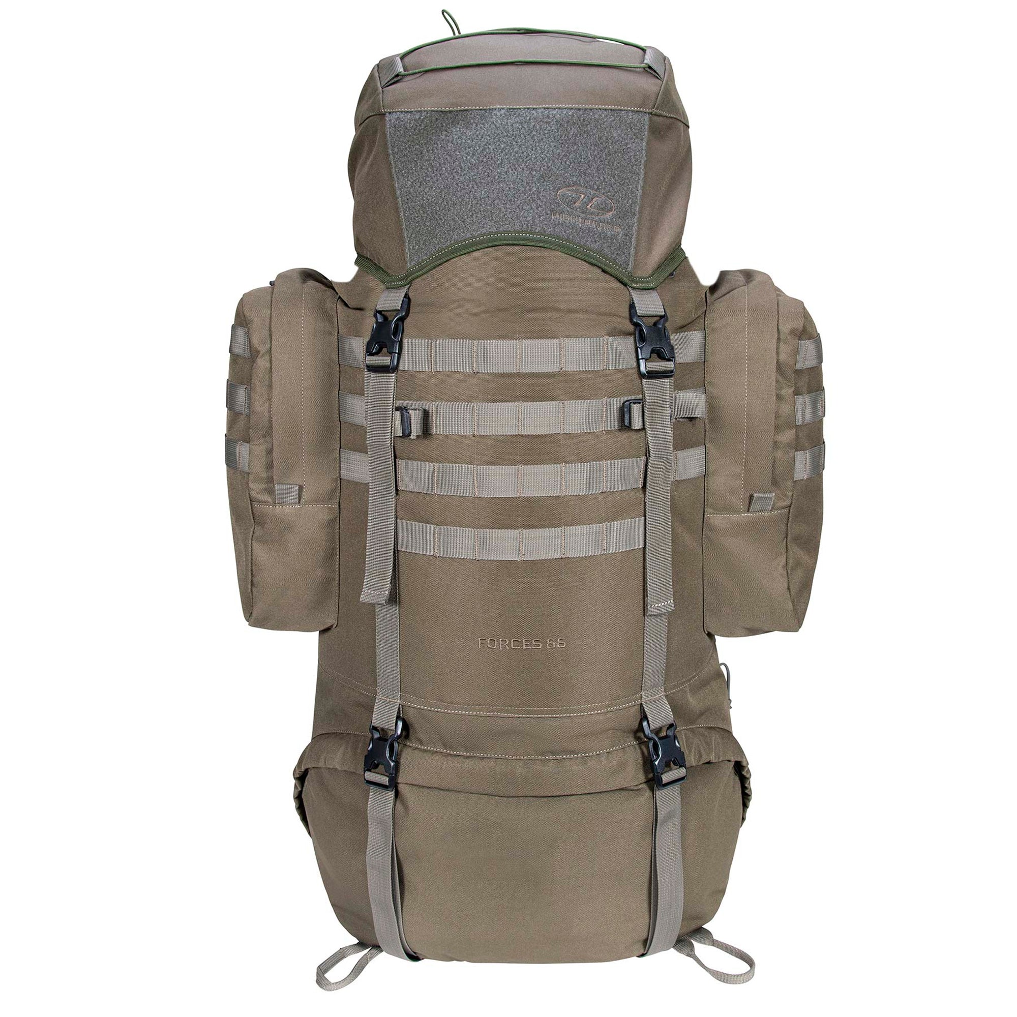 Highlander - Forces Elite Patruljerygsæk 66L // Ranger Green