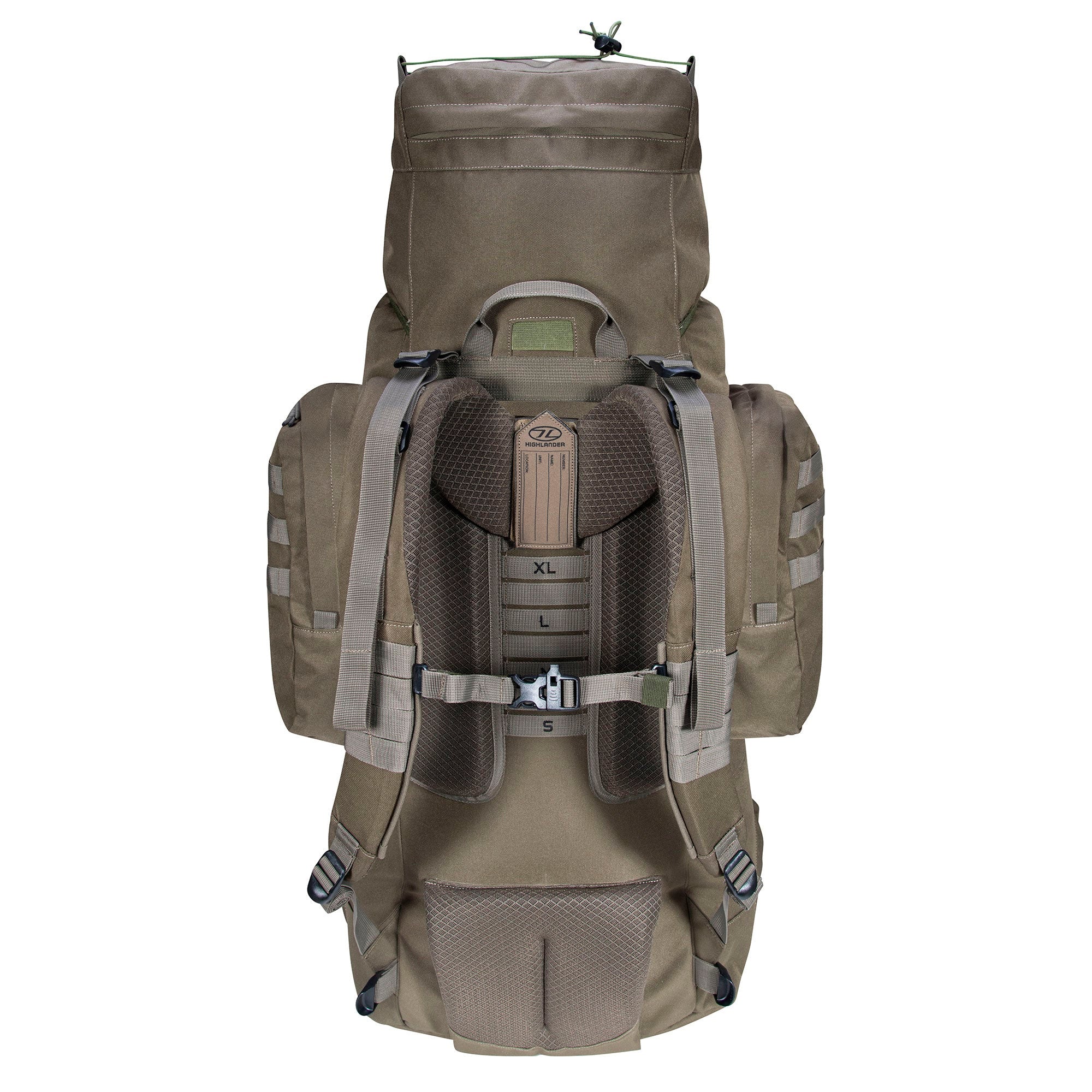 Highlander - Forces Elite Patruljerygsæk 88L // HMTC/Camo - Image 12