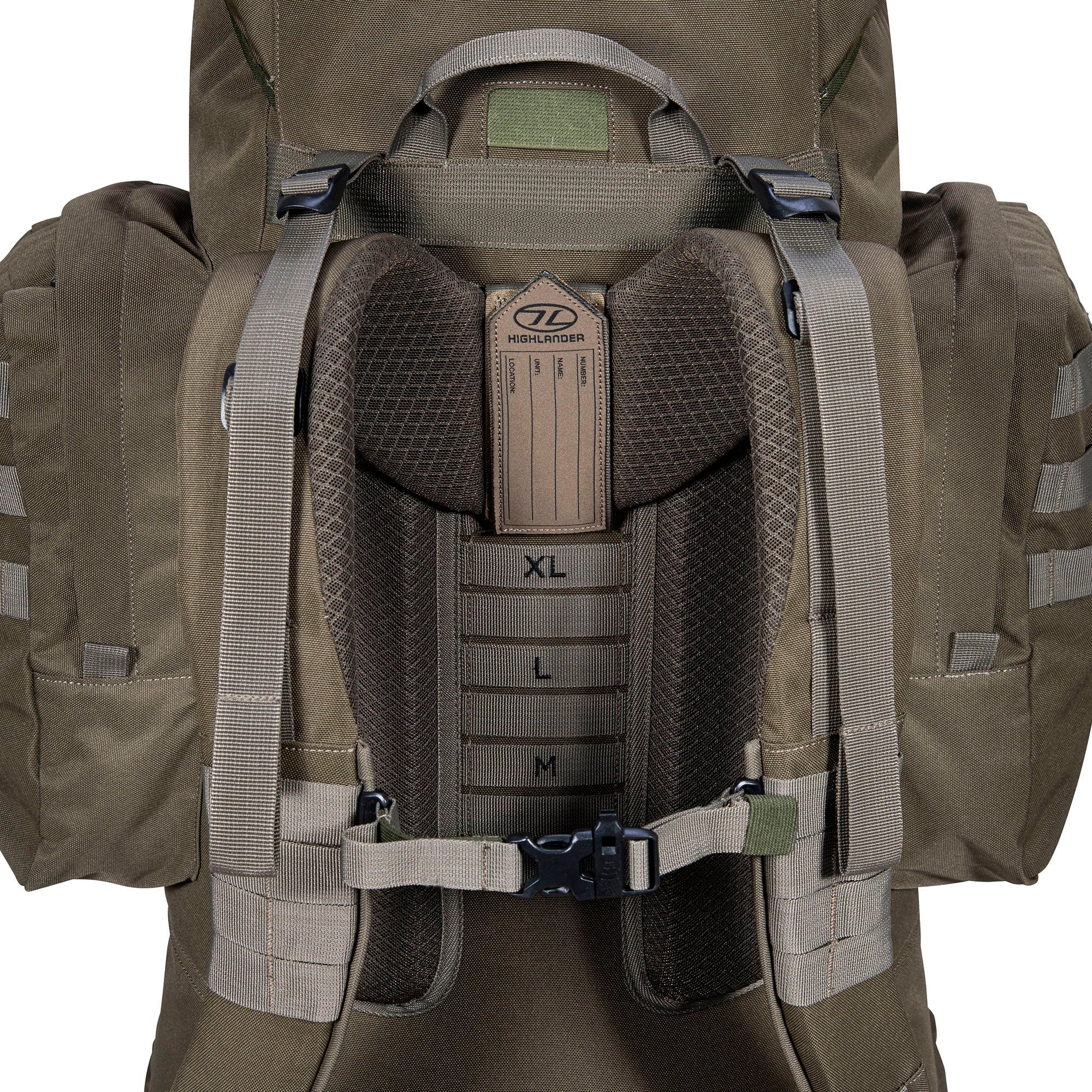 Highlander - Forces Elite Patruljerygsæk 88L // HMTC/Camo - Image 4