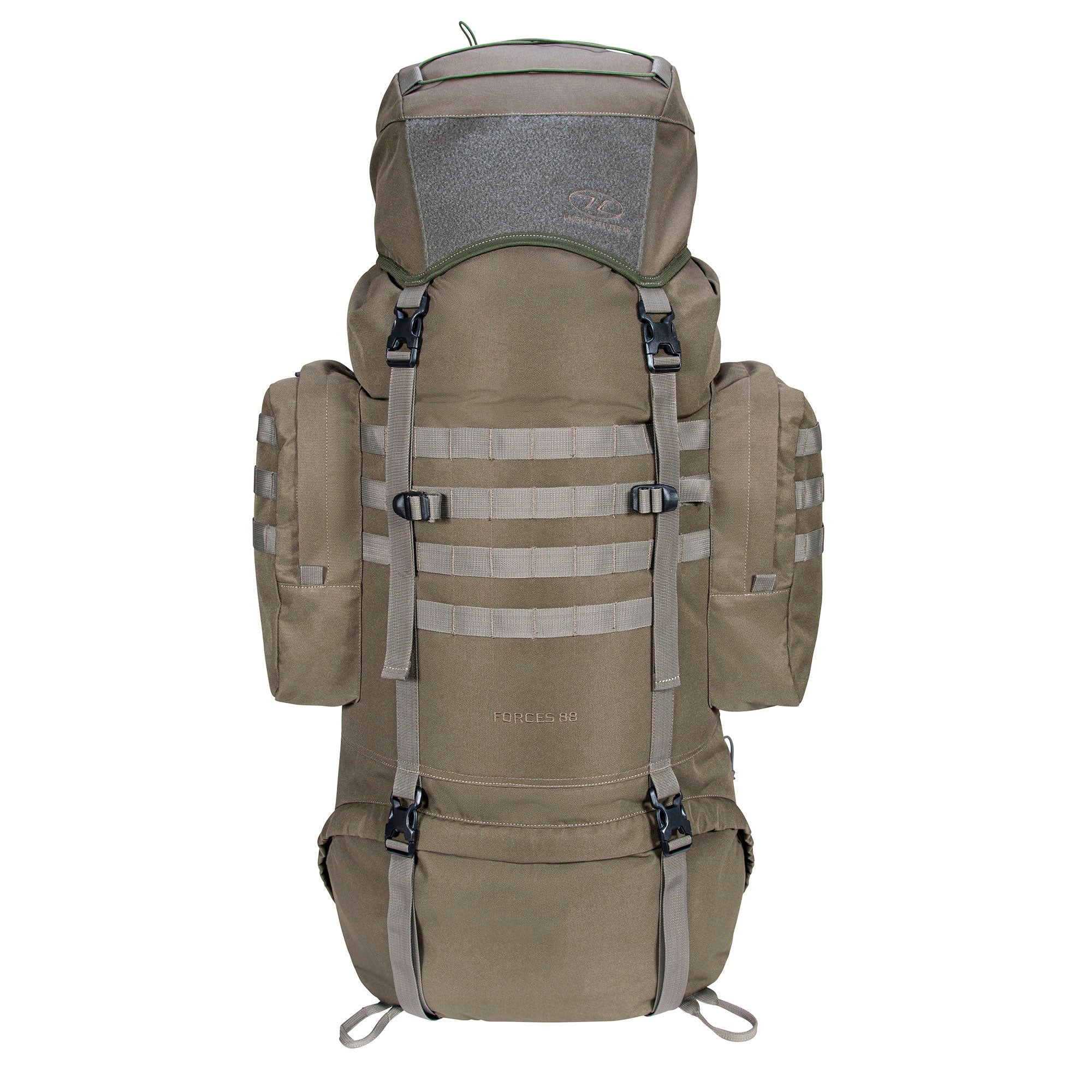 Highlander - Forces Elite Patruljerygsæk 88L // Ranger Green