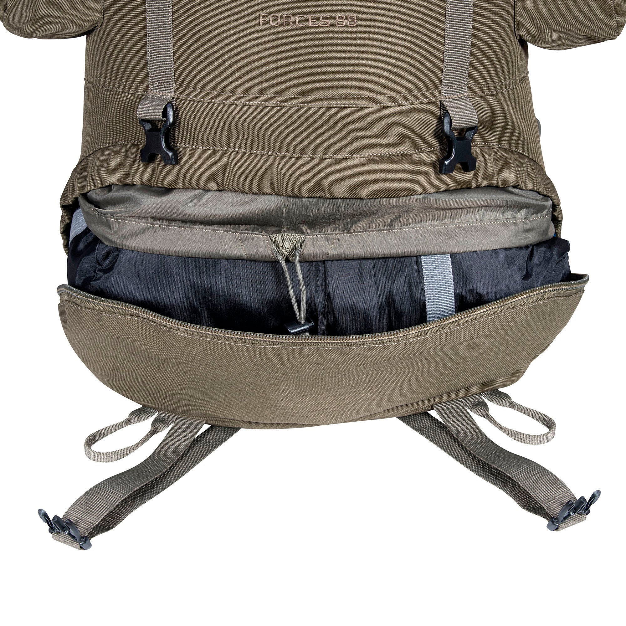 Highlander - Forces Elite Patruljerygsæk 88L // Sort - Image 8