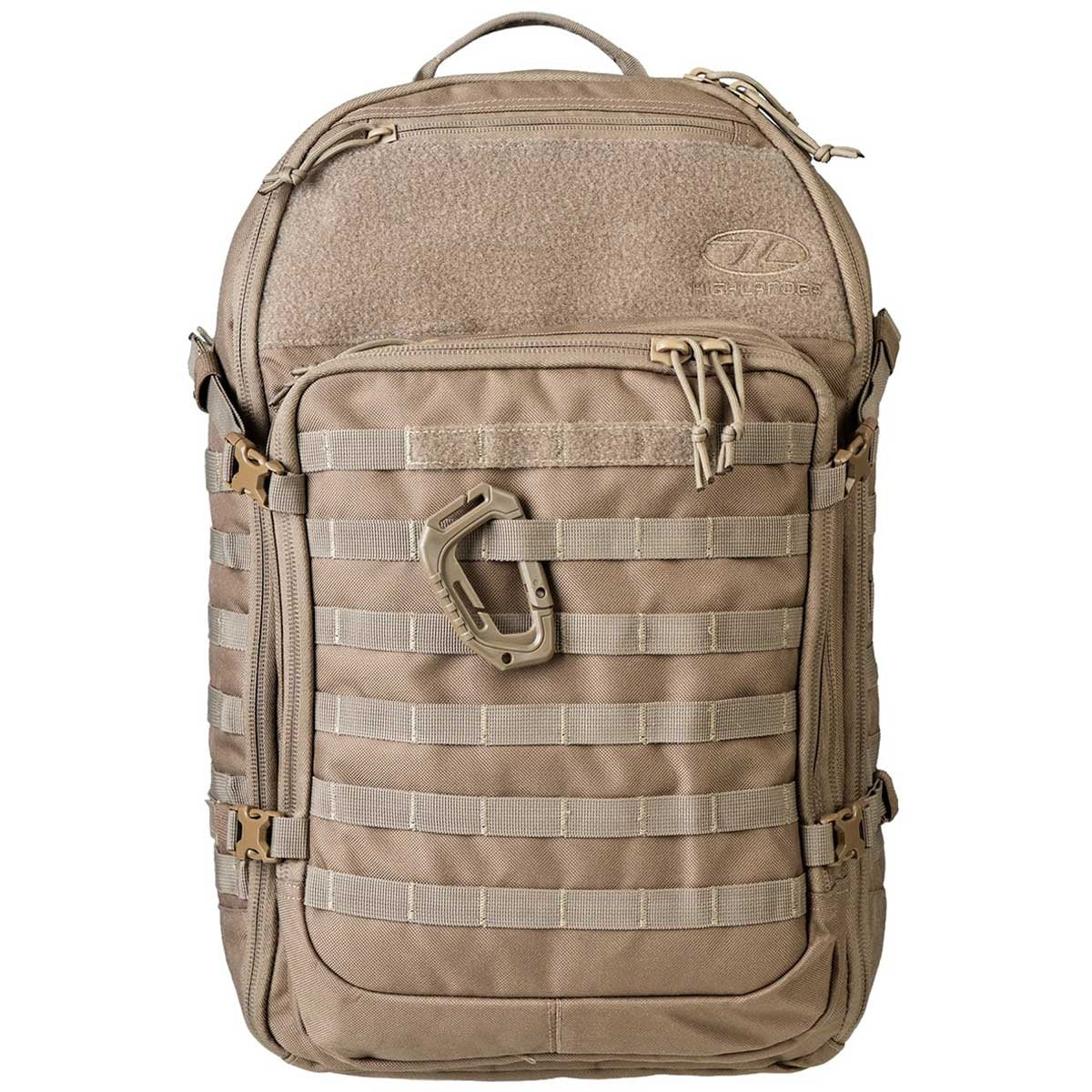 Highlander - Harrier V2 Rygsæk 45L // Coyote Brown
