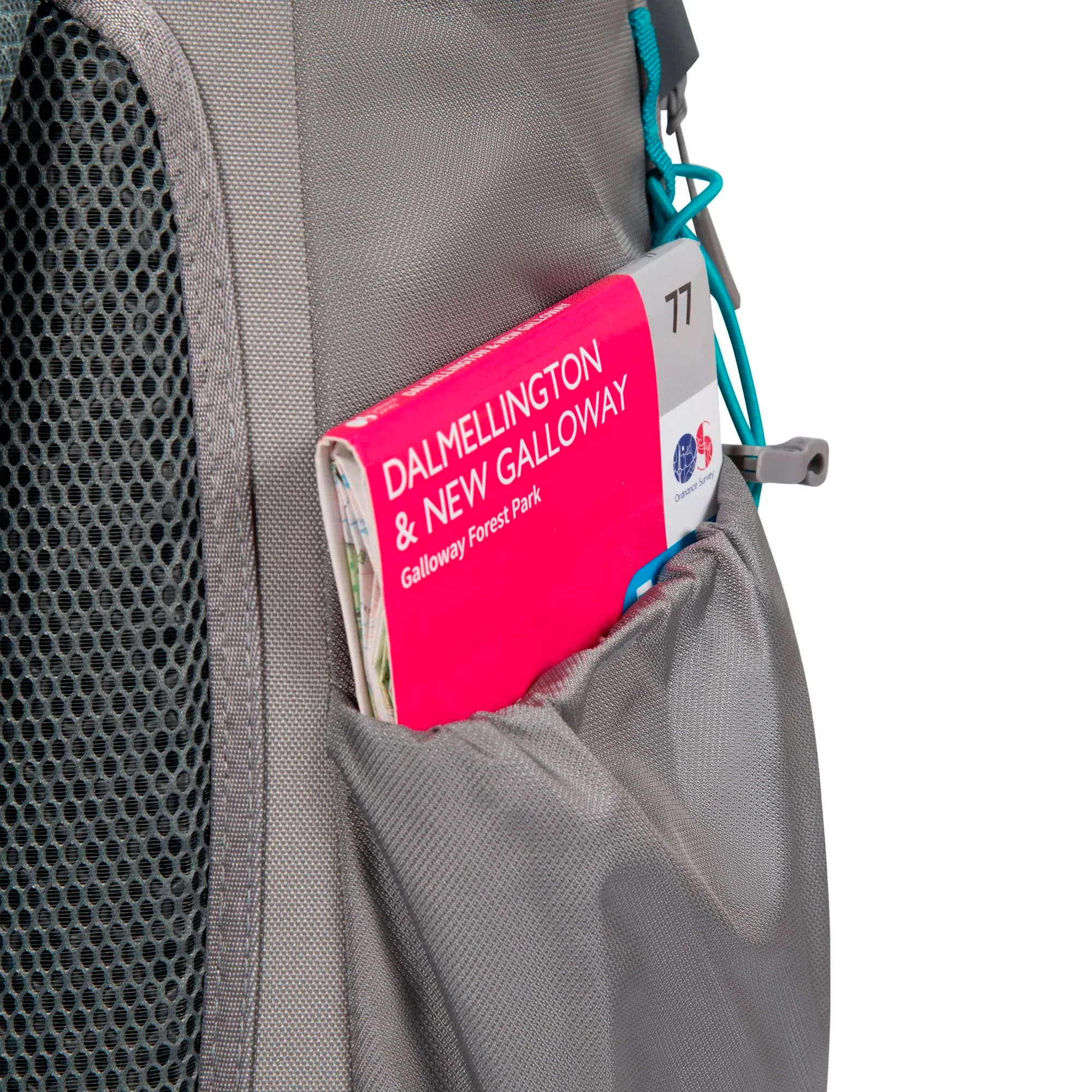 Highlander - Ivar Dame Rygsæk 25L // Navy Blue - Image 13