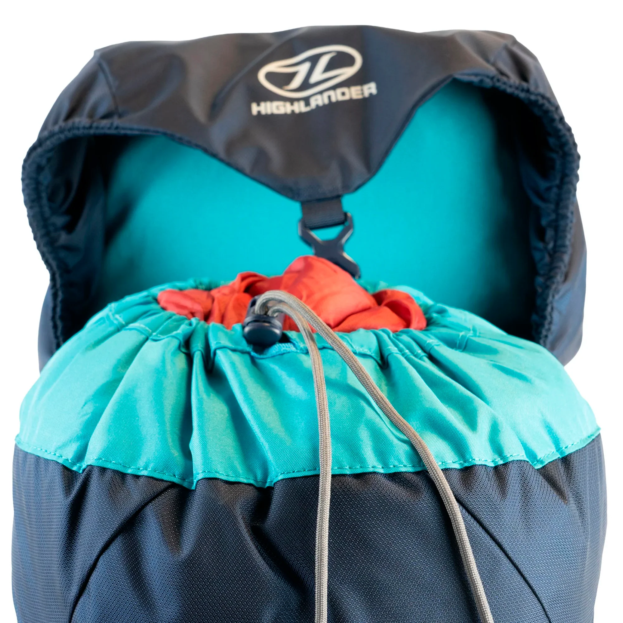 Highlander - Ivar Dame Rygsæk 25L // Navy Blue - Image 4