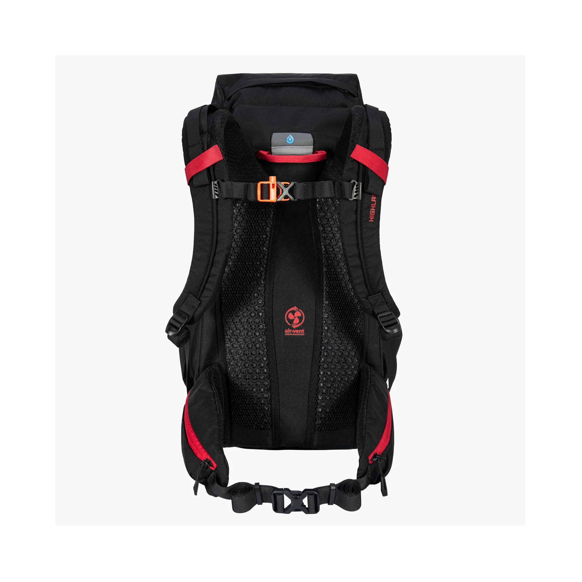 Highlander - Ivar Rygsæk Herre 30 L // Sort - Image 8