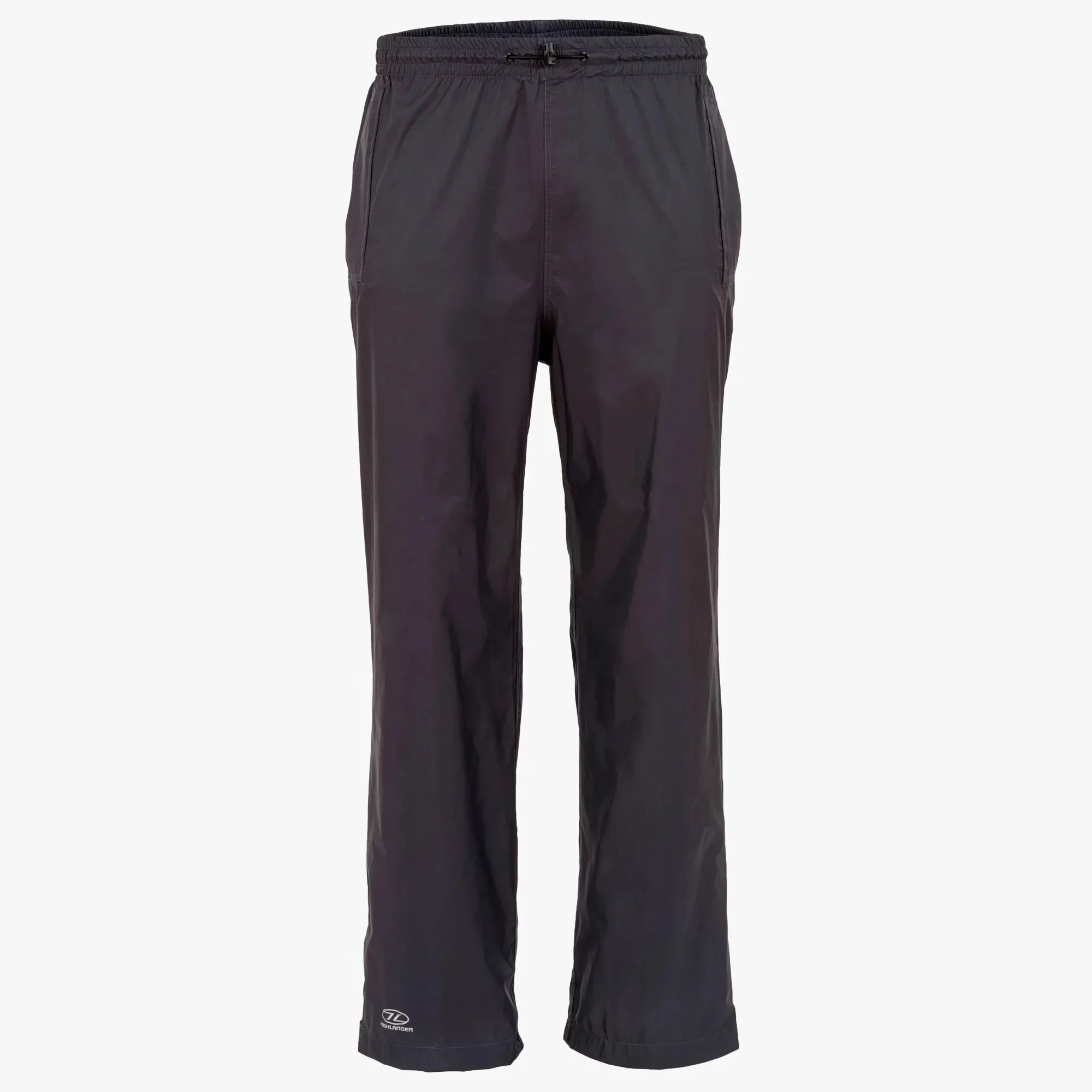 Highlander - Stow & Go regnbukser // Charcoal