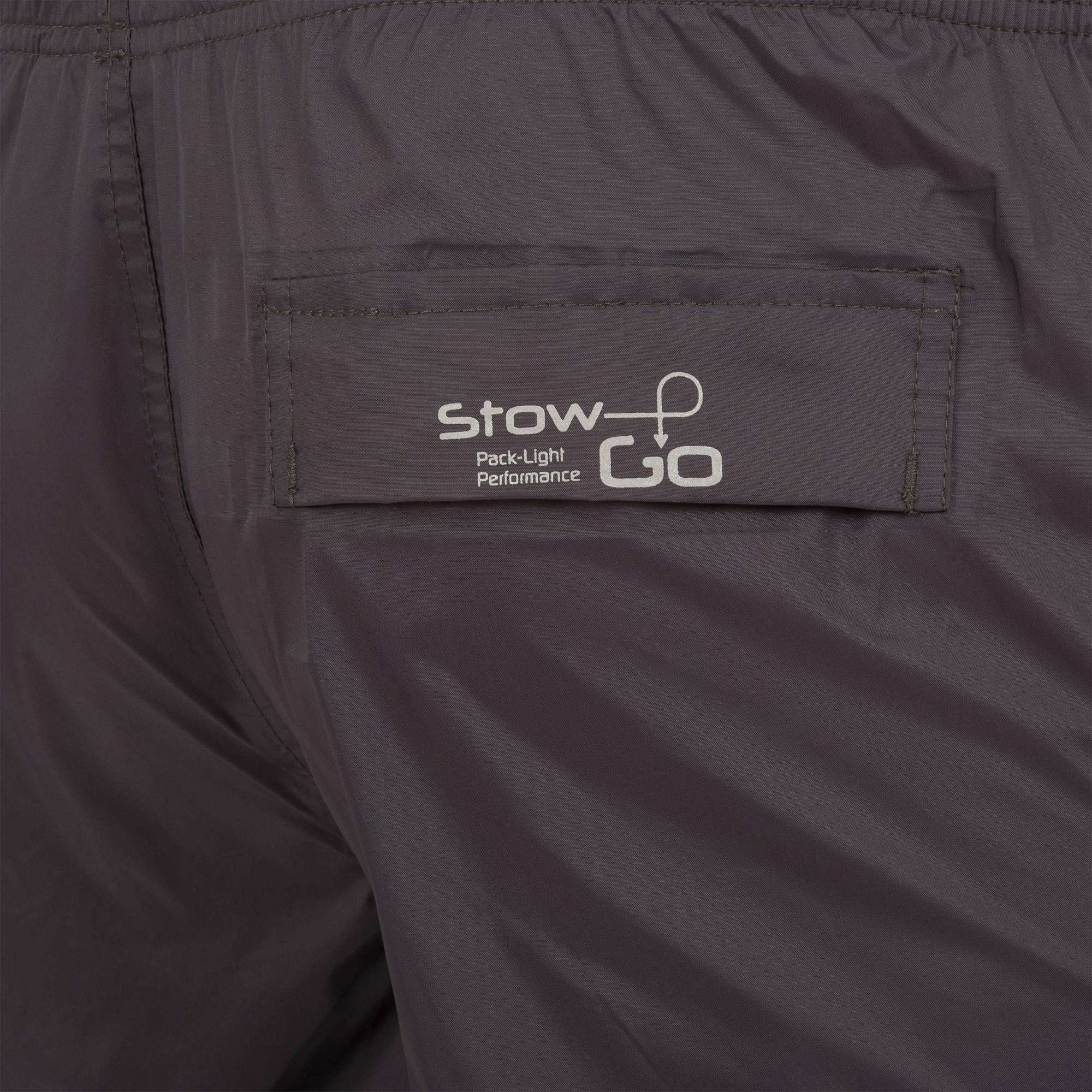 Highlander - Stow & Go regnbukser // Charcoal - Image 3