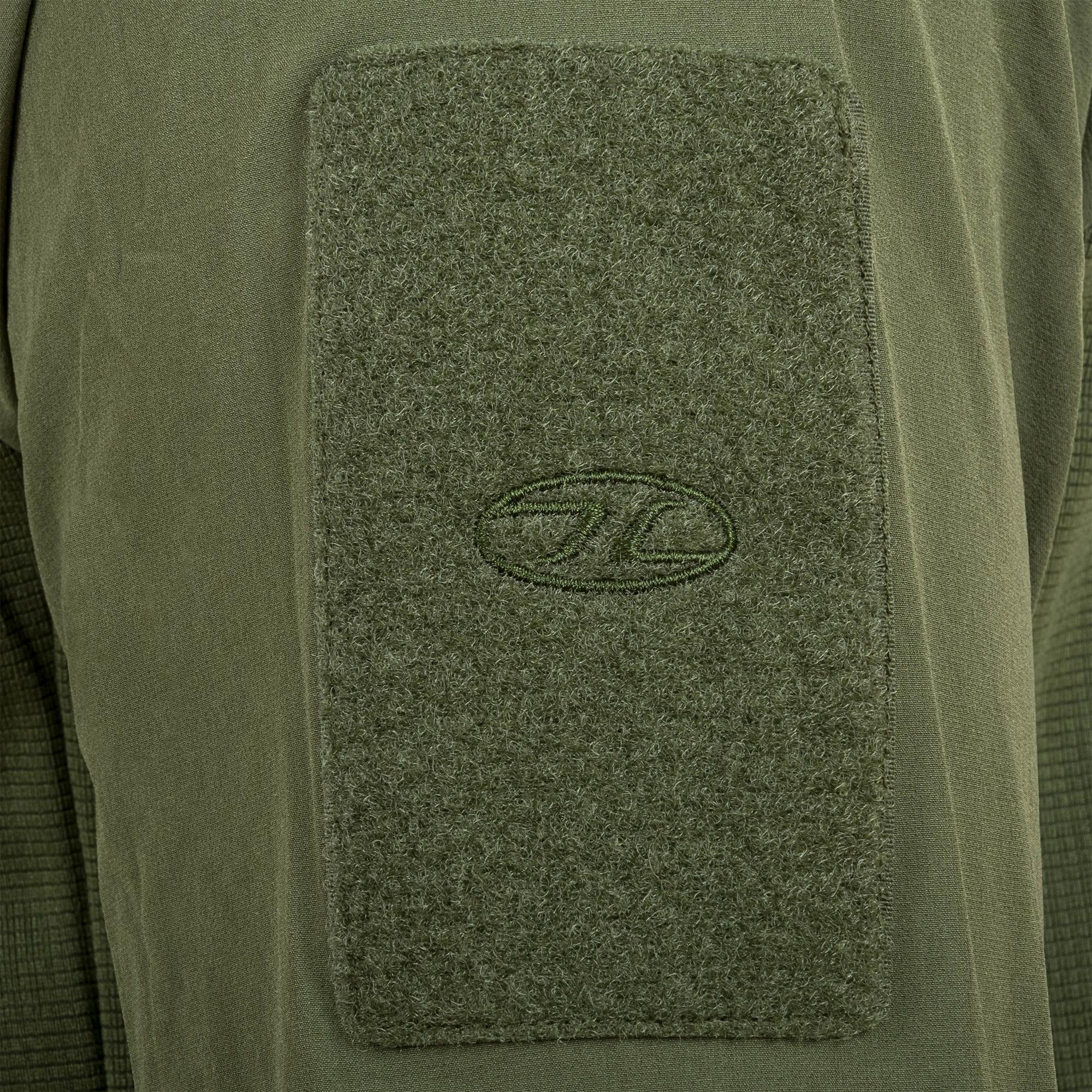 Highlander - Tactical Hirta Hybrid Fleece // Ranger Green - Image 2