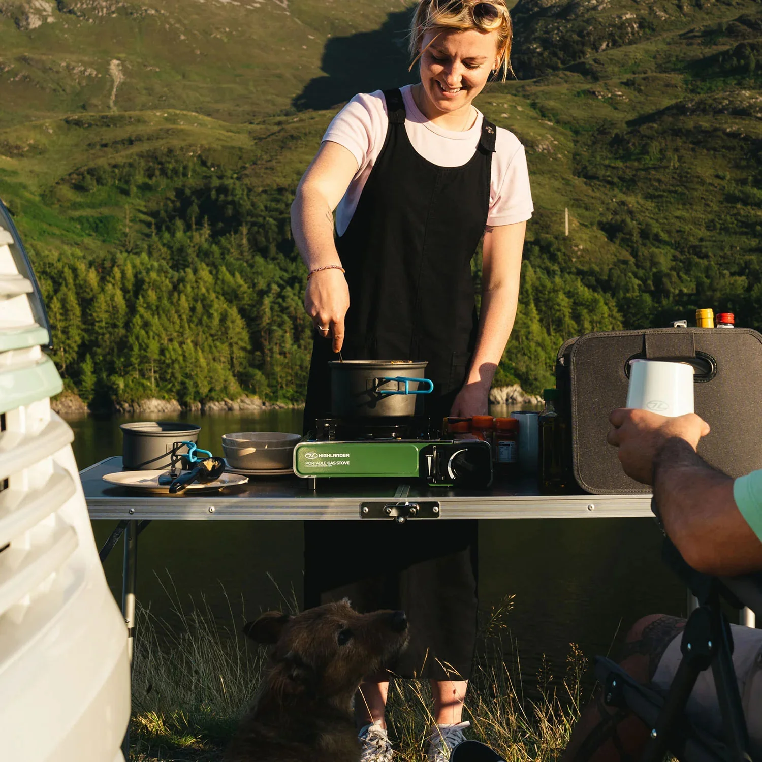 Highlander - Transportabel Gasblus // Grøn - Image 8