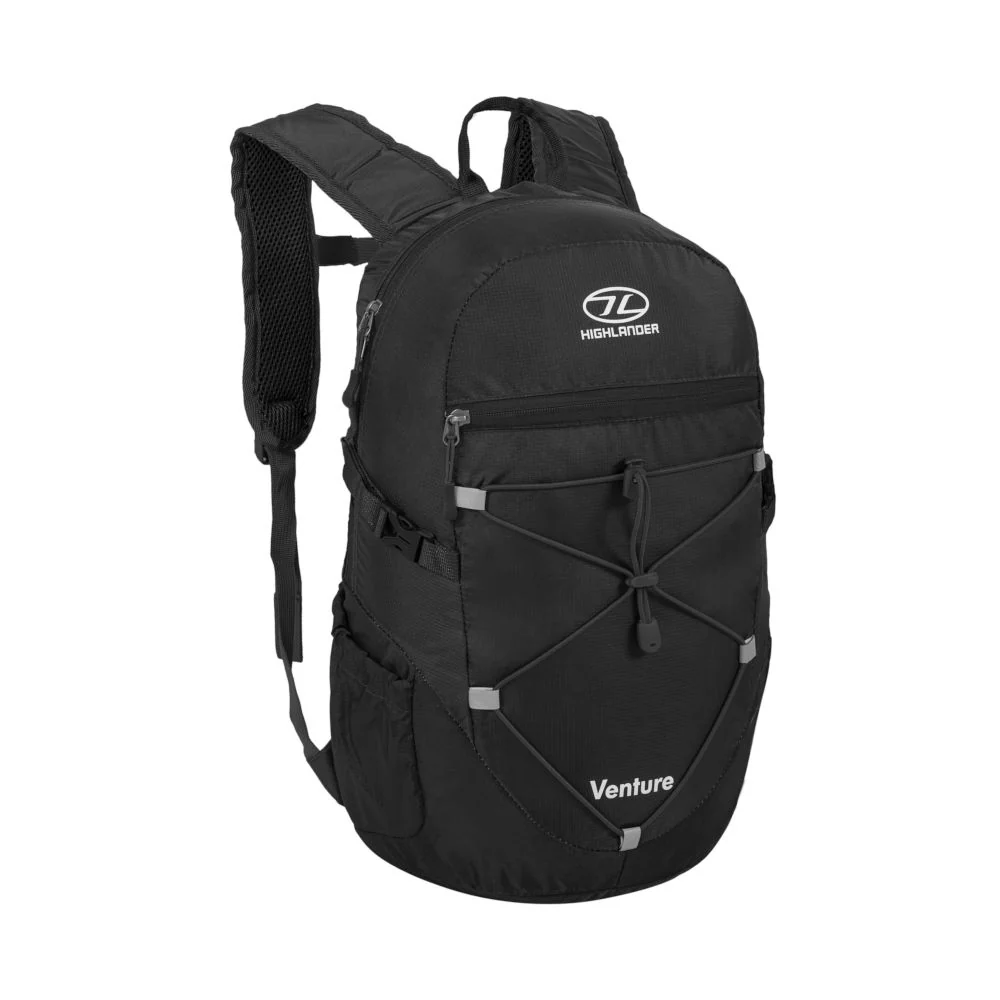 Highlander - Venture Rygsæk 20L // Sort