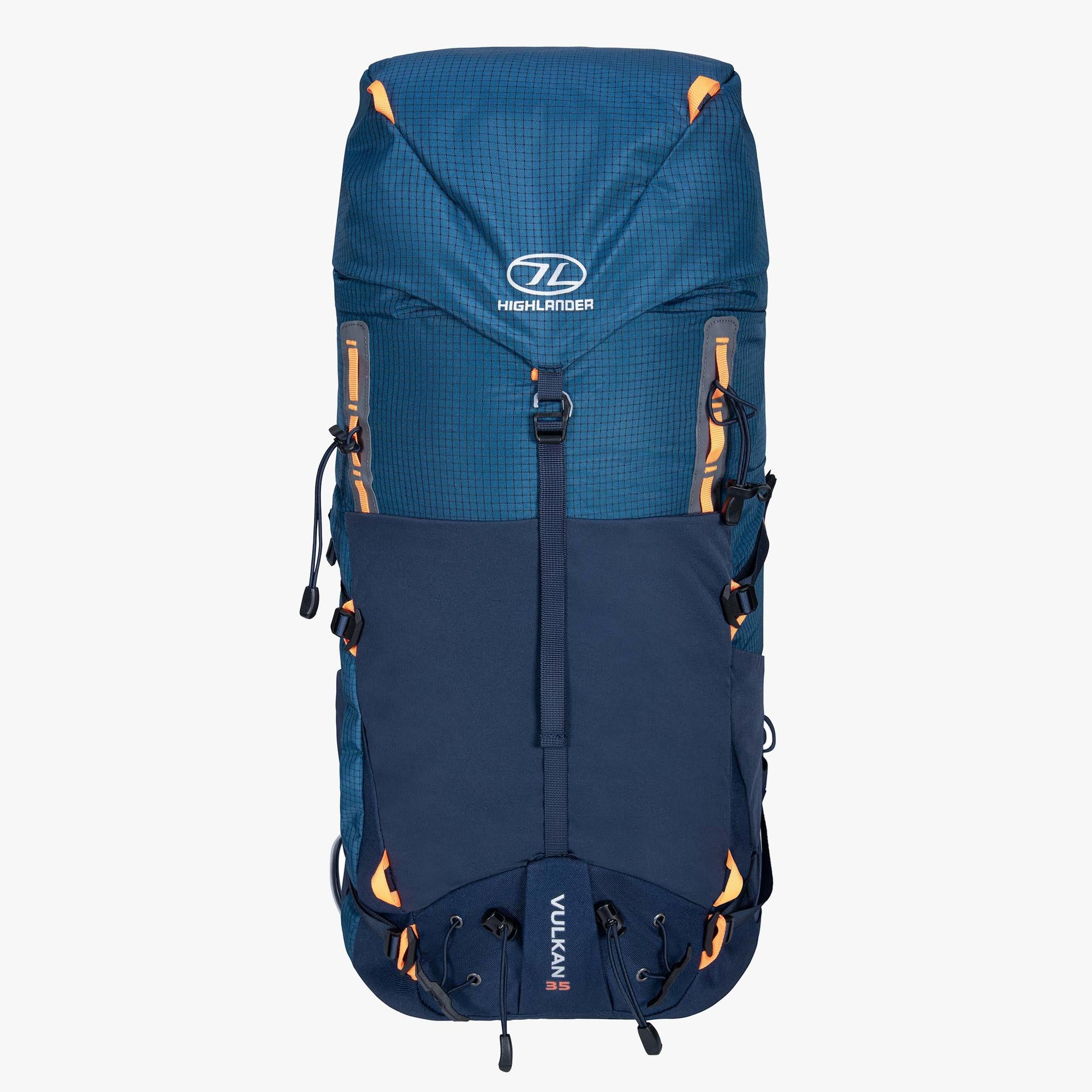 Highlander - Vulkan Rygsæk 35L // Navy Blue