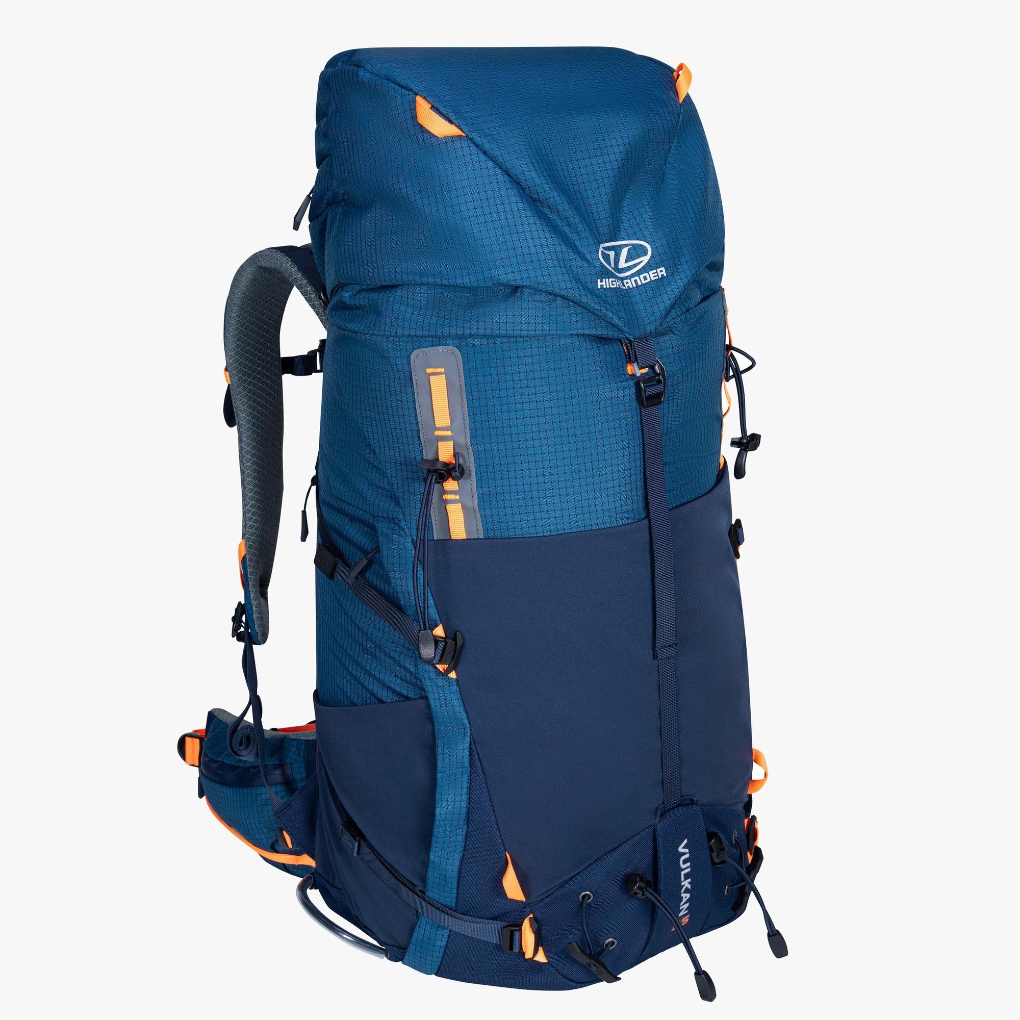 Highlander - Vulkan Rygsæk 35L // Navy Blue - Image 4