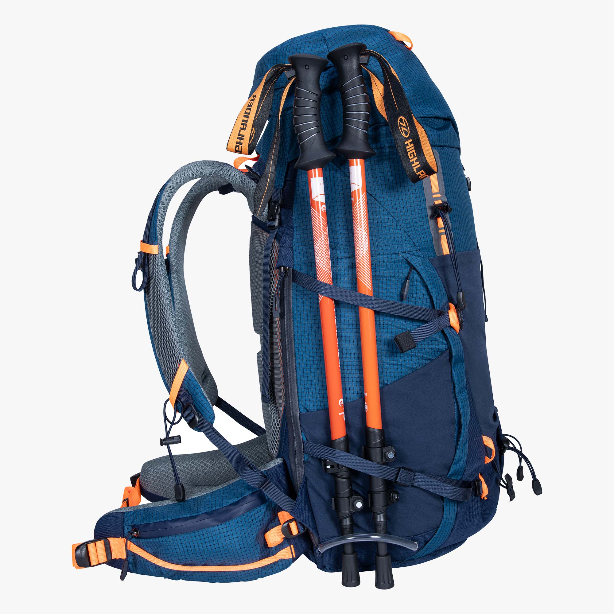 Highlander - Vulkan Rygsæk 35L // Navy Blue - Image 5