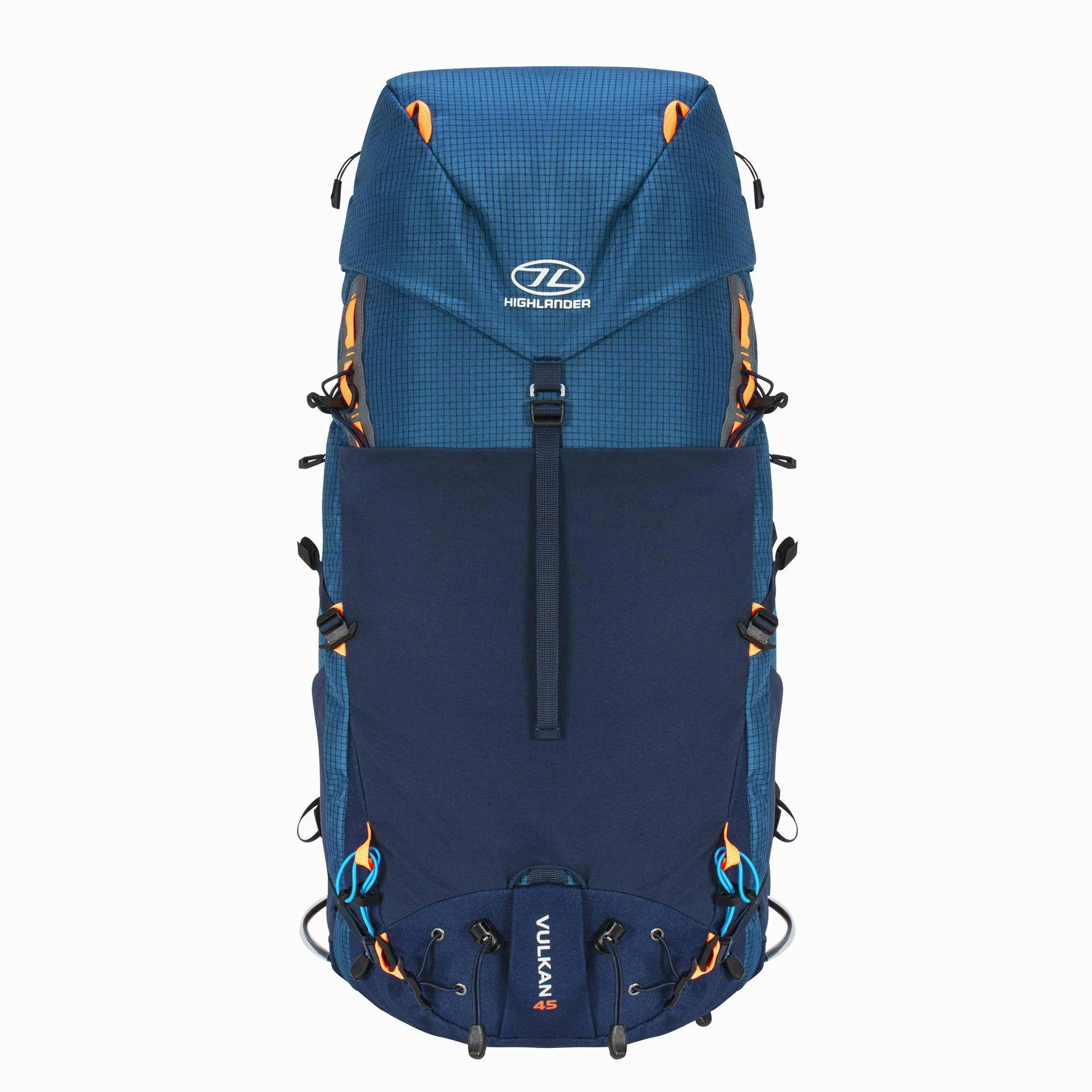 Highlander - Vulkan Rygsæk 45L // Navy Blue