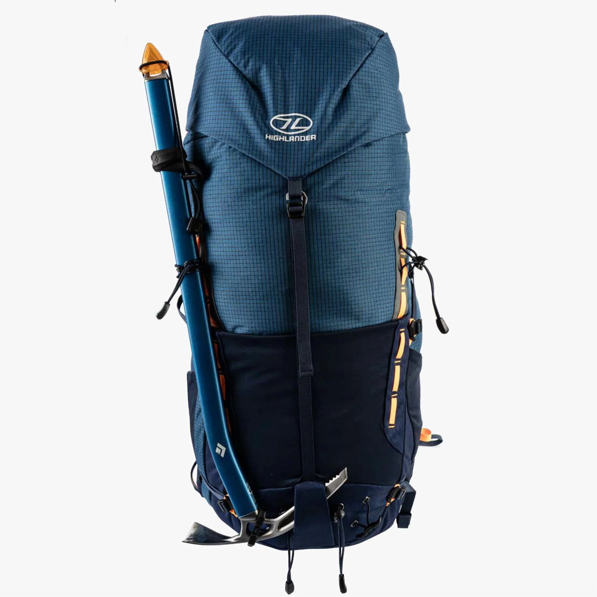 Highlander - Vulkan Rygsæk 45L // Navy Blue - Image 12