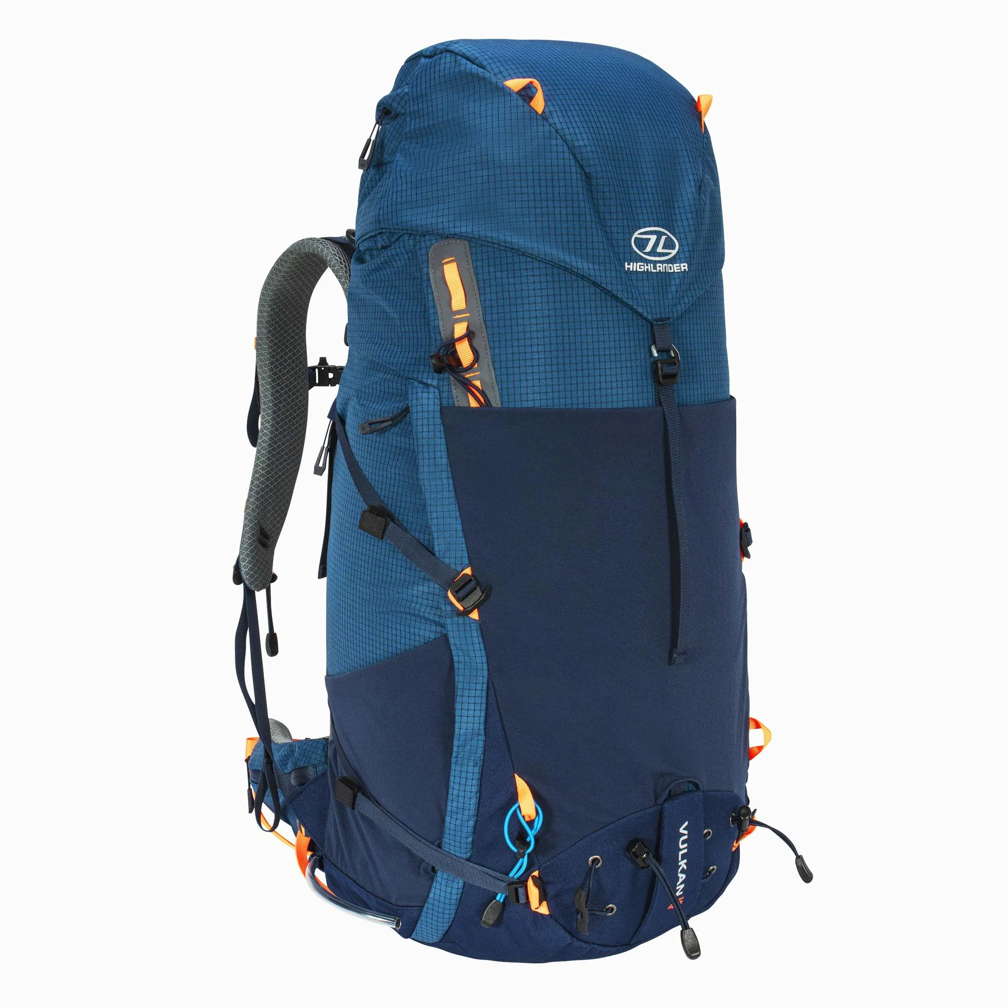 Highlander - Vulkan Rygsæk 45L // Navy Blue - Image 3