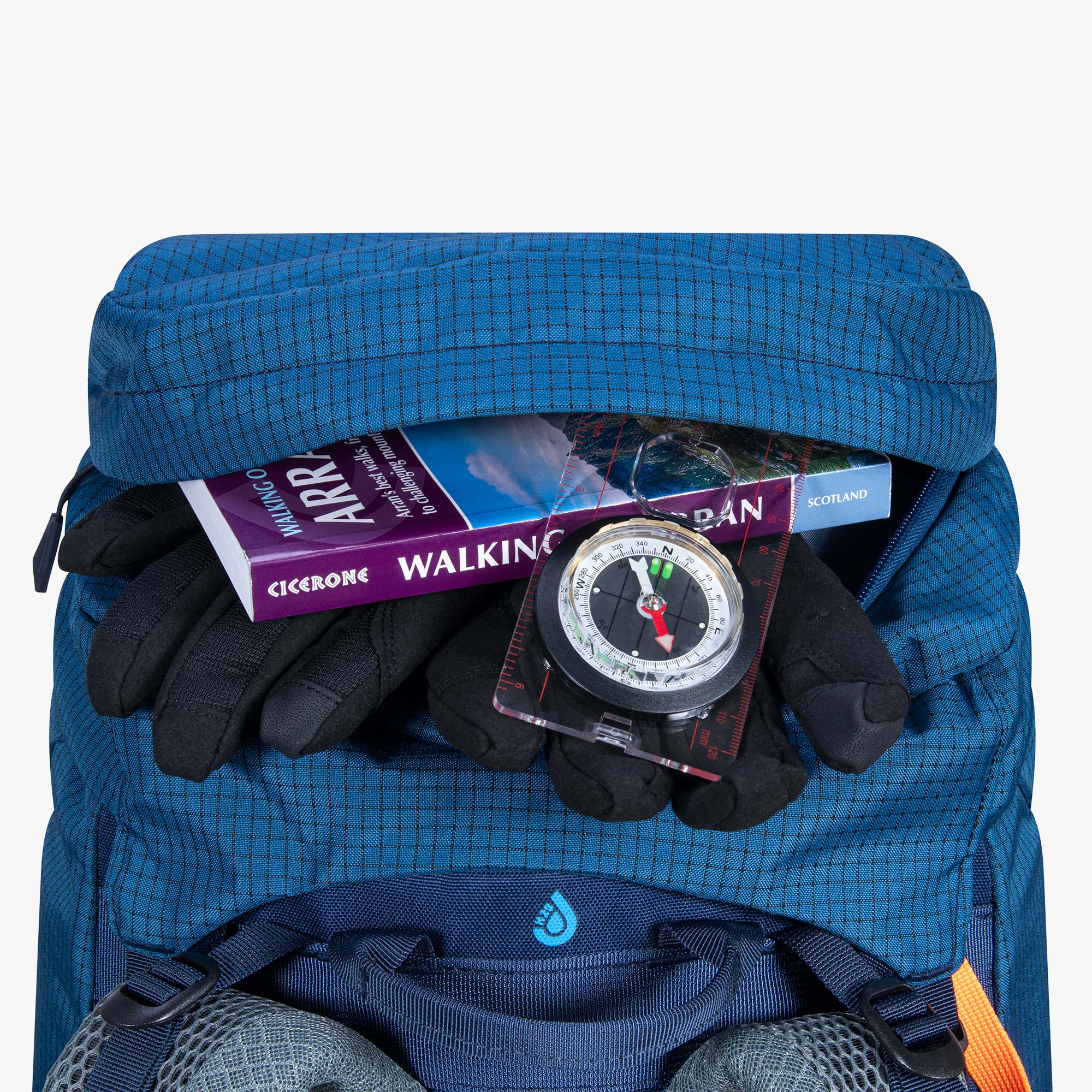 Highlander - Vulkan Rygsæk 45L // Navy Blue - Image 6