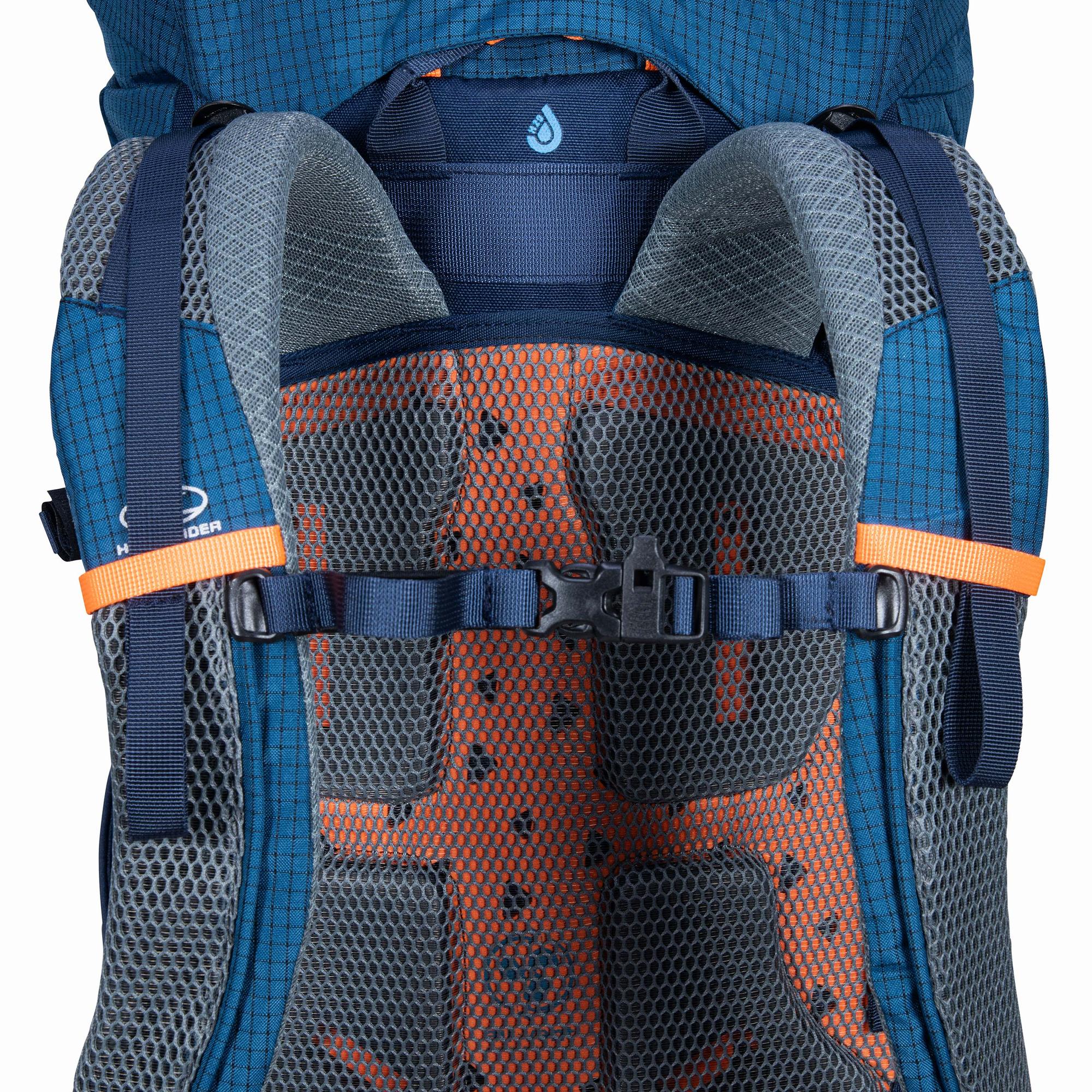 Highlander - Vulkan Rygsæk 45L // Navy Blue - Image 7
