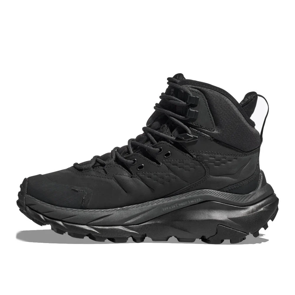Hoka - Kaha 2 GTX Herre Vandrestøvler Sort - Image 3