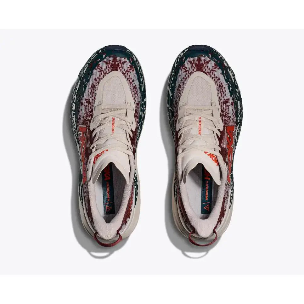 Hoka - Speedgoat 6 Herre Trailsko // Putty/Blue Twilight - Image 2