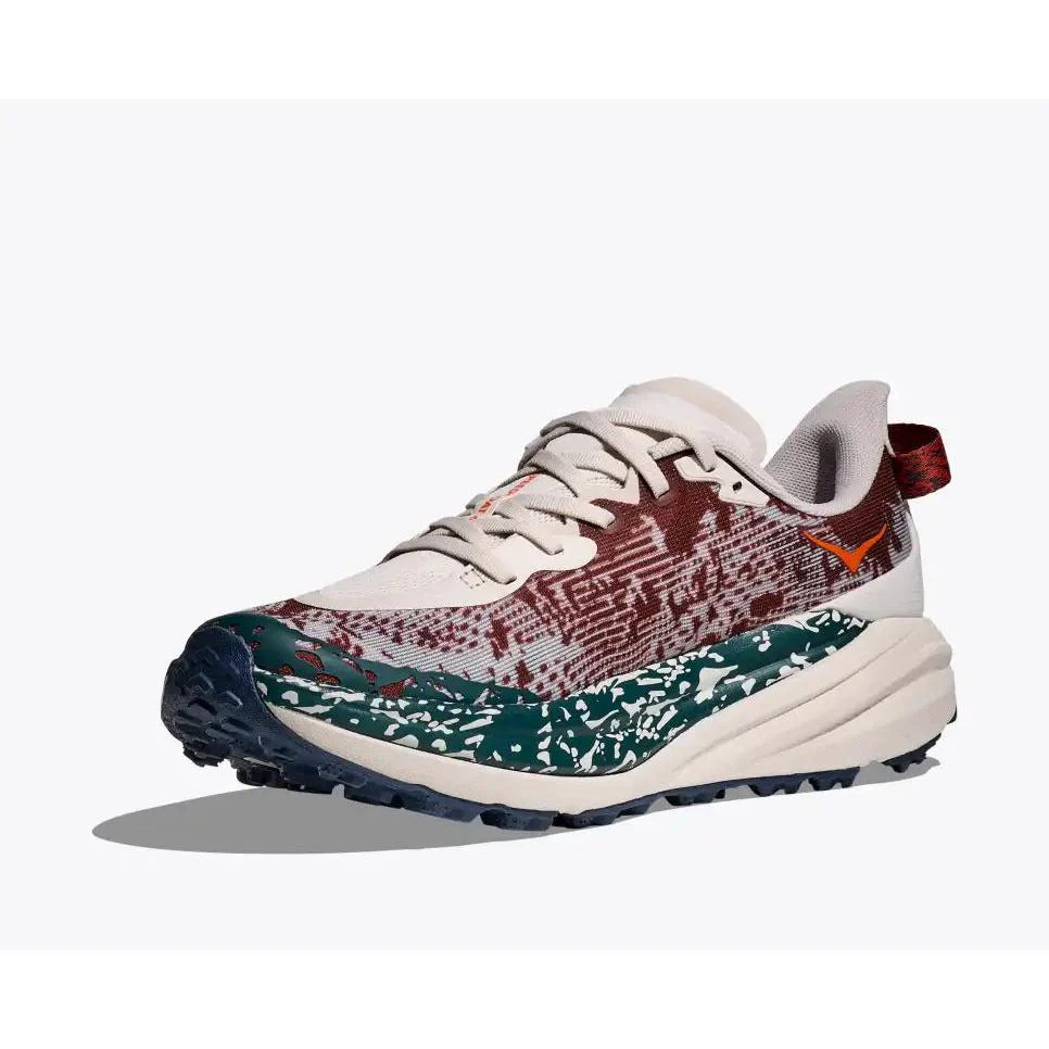 Hoka - Speedgoat 6 Herre Trailsko // Putty/Blue Twilight - Image 3
