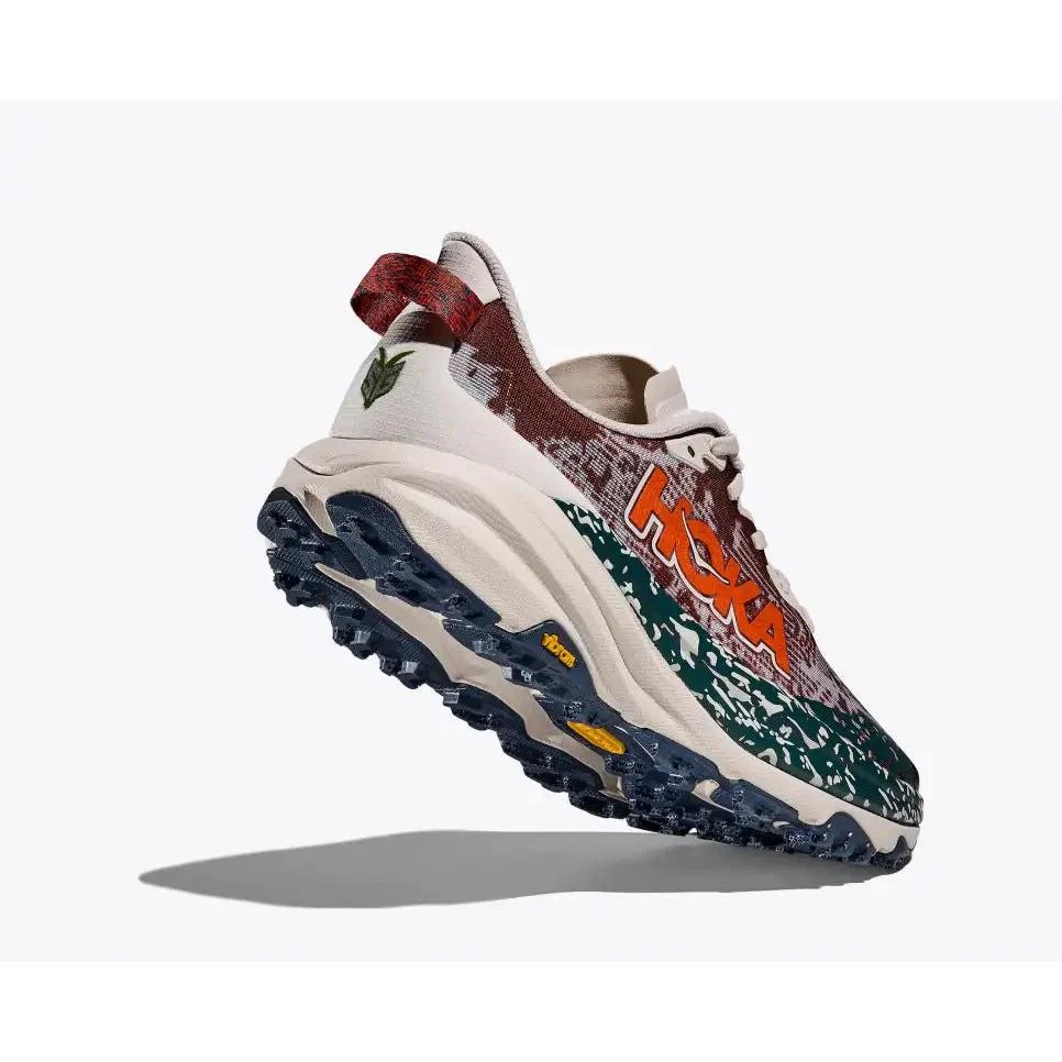 Hoka - Speedgoat 6 Herre Trailsko // Putty/Blue Twilight - Image 4