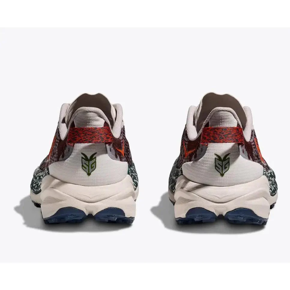 Hoka - Speedgoat 6 Herre Trailsko // Putty/Blue Twilight - Image 5