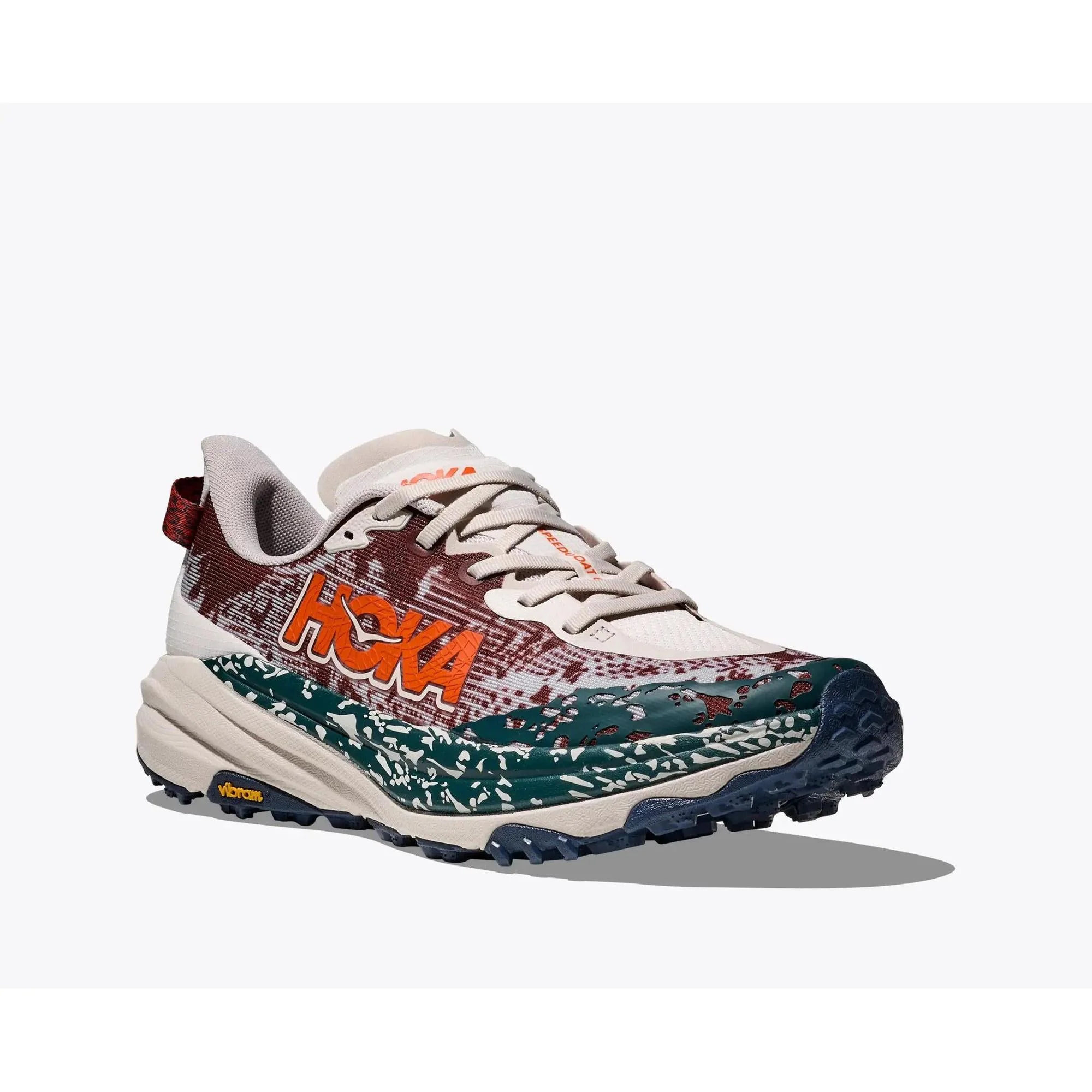 Hoka - Speedgoat 6 Herre Trailsko // Putty/Blue Twilight - Image 6