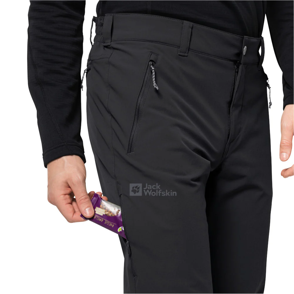 Jack Wolfskin - Activate XT Herre Bukser Sort - Image 5