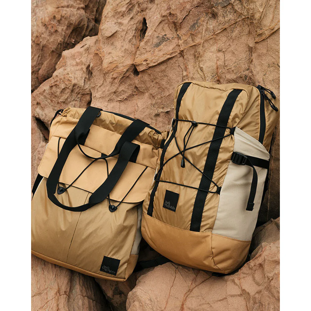 Jack Wolfskin - Wanderthirst 20L Rygsæk // Sand - Image 3