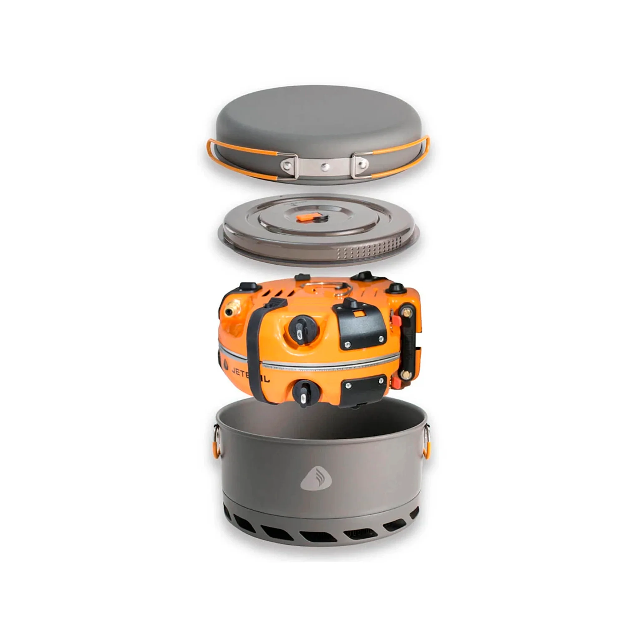Jetboil - Genesis Basecamp System // Orange - Image 4