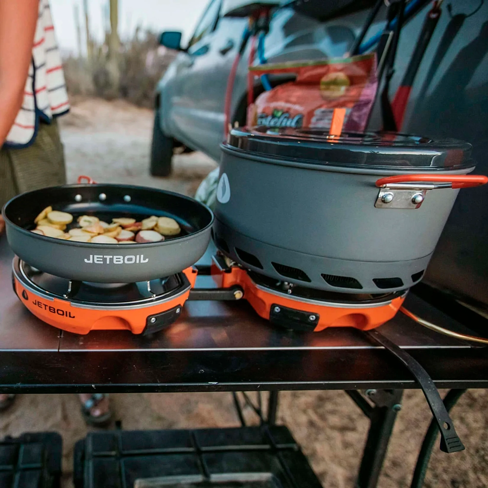 Jetboil - Genesis Basecamp System // Orange - Image 6