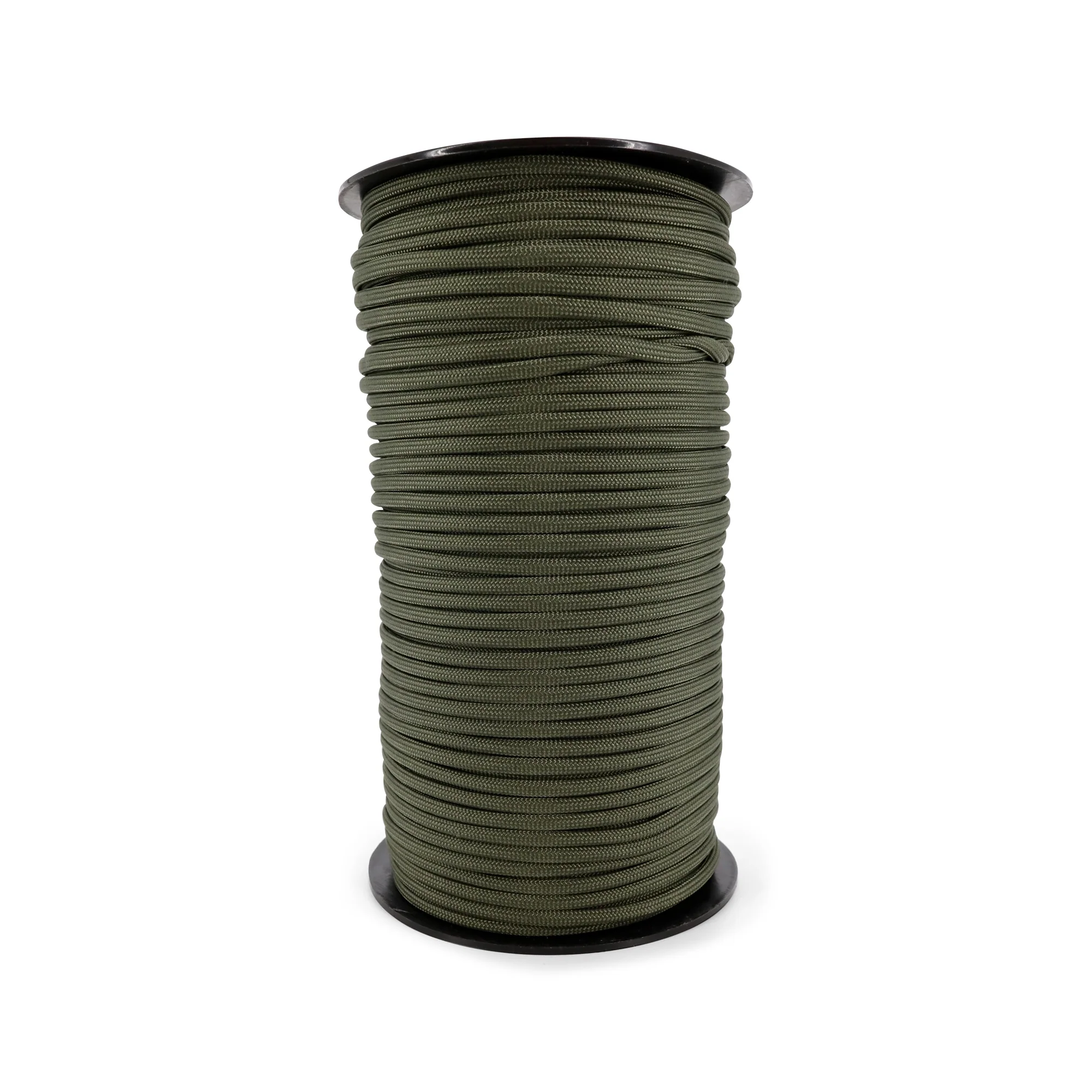 K-Force - 7-core Paracord (100 meter) // Olivengrøn