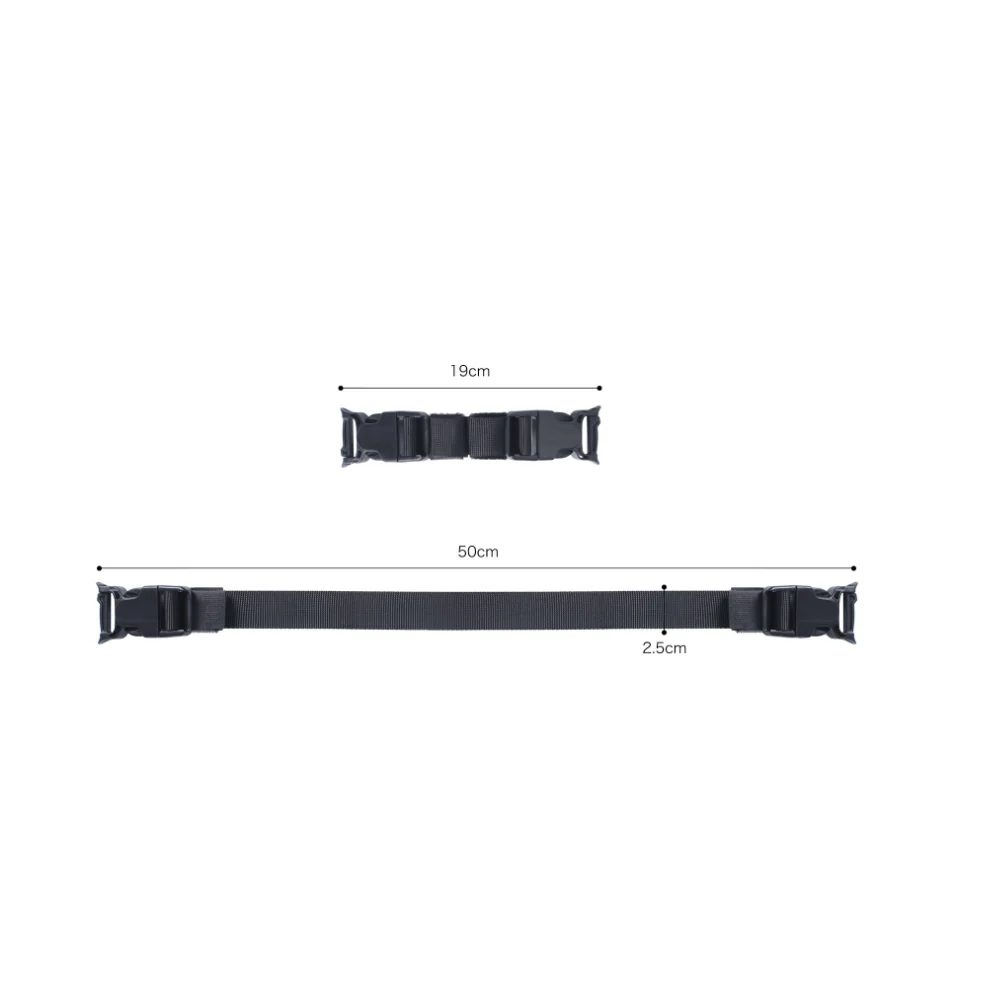 K-Force - Infinity MOLLE Straps 2-pak // Sort - Image 4