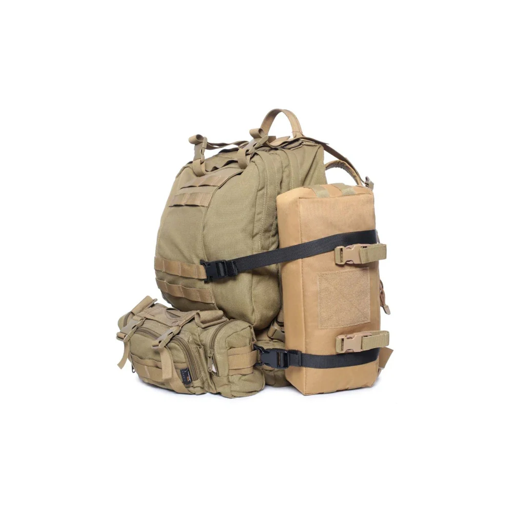 K-Force - Infinity MOLLE Straps 2-pak // Sort - Image 5