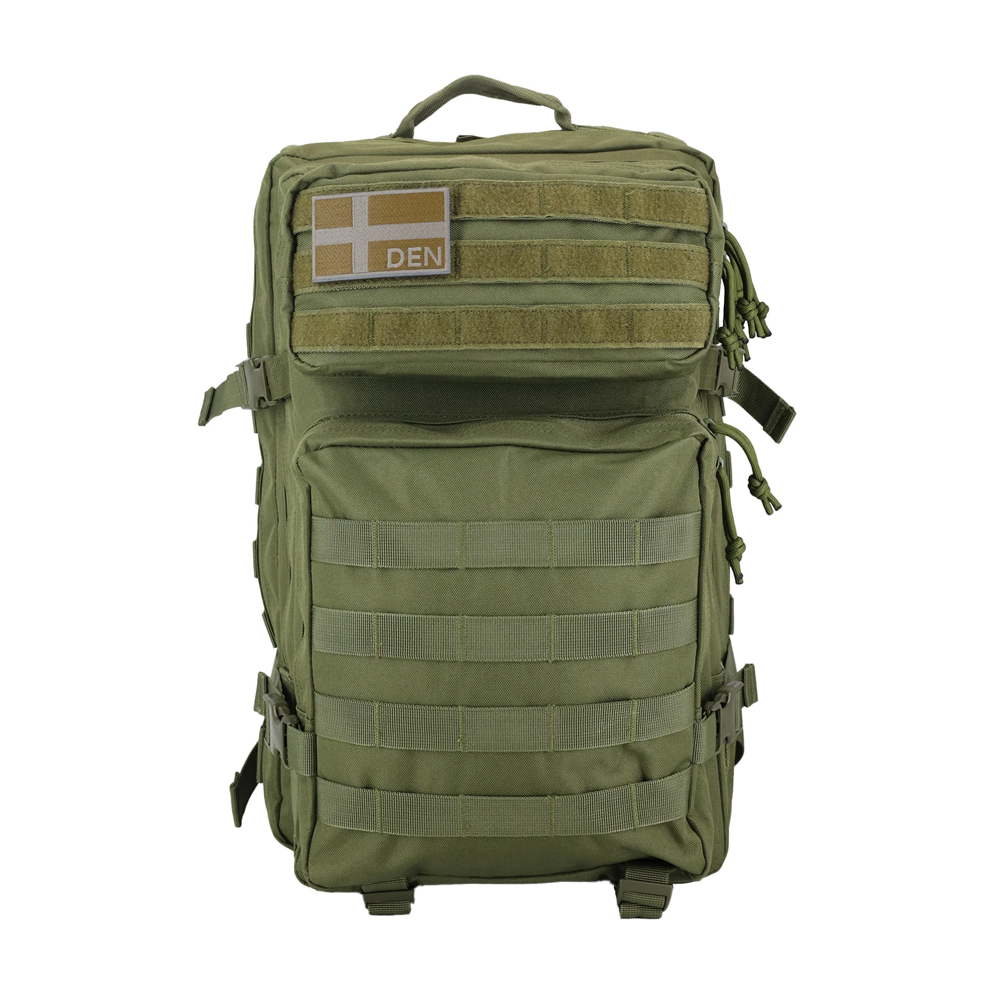 K-Force - Tactical Assault Rygsæk Large 40L // Olivengrøn - Image 2