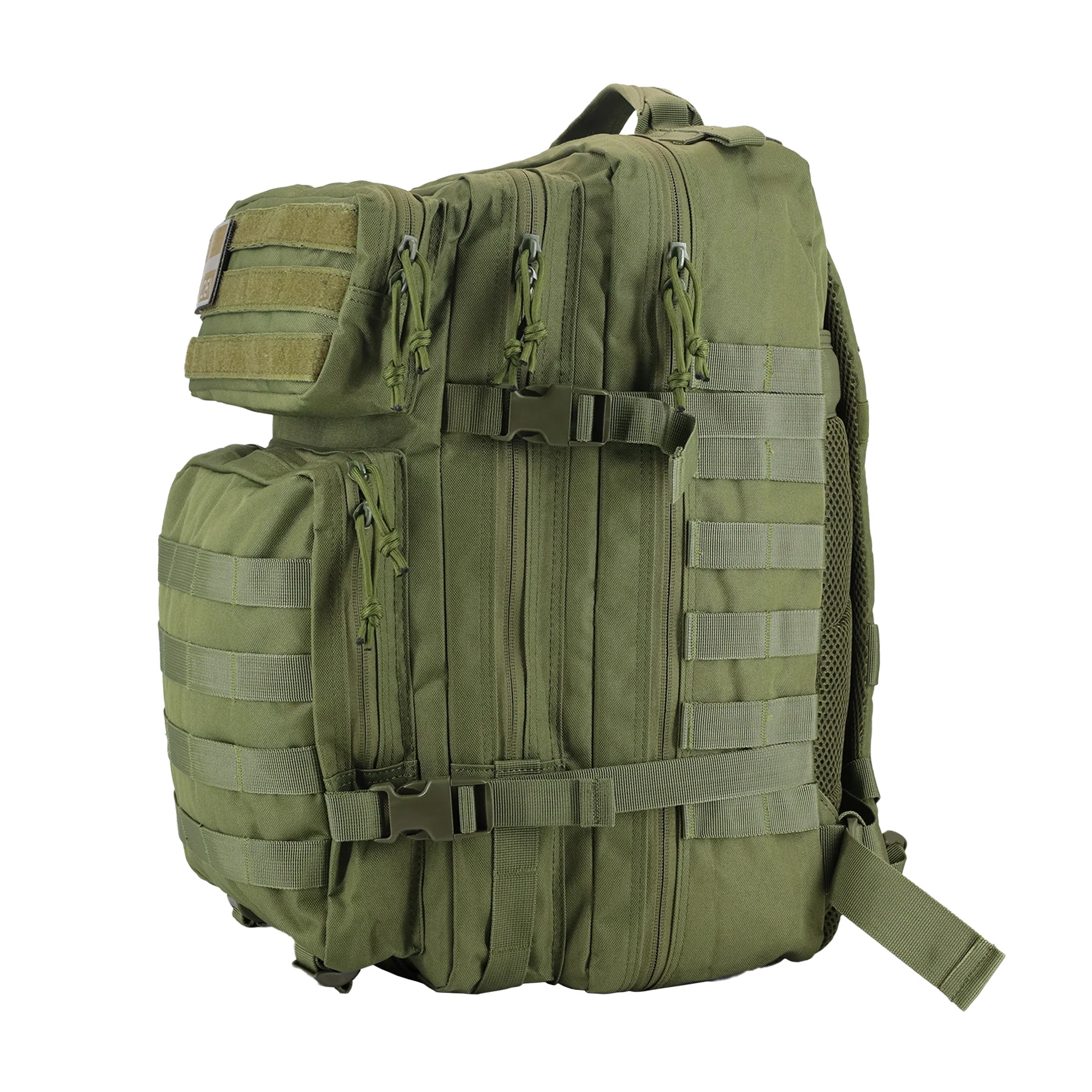 K-Force - Tactical Assault Rygsæk Large 40L // Olivengrøn - Image 3
