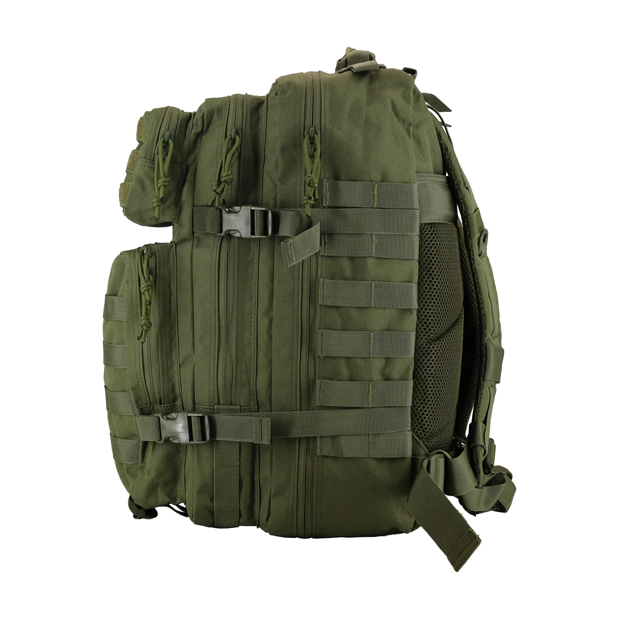 K-Force - Tactical Assault Rygsæk Large 40L // Olivengrøn - Image 4