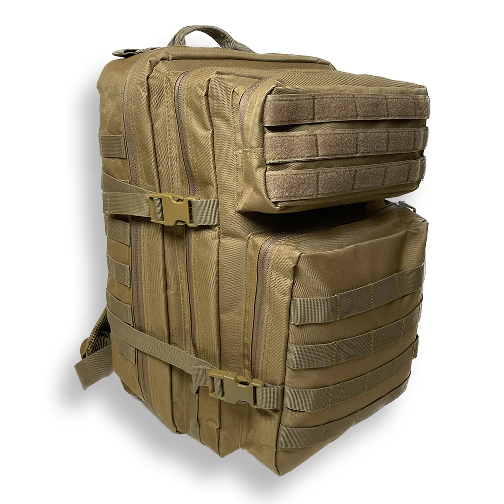 K-Force - Tactical Assault Rygsæk Large 40L // Sand / Ørken