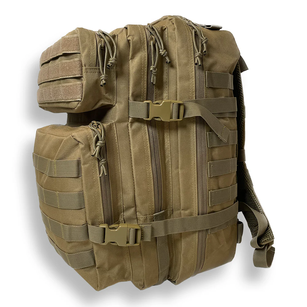 K-Force - Tactical Assault Rygsæk Large 40L // Sand / Ørken - Image 2