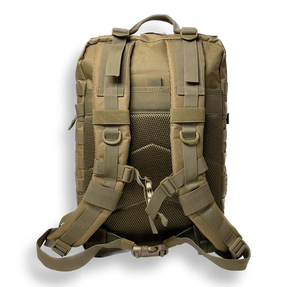 K-Force - Tactical Assault Rygsæk Large 40L // Sand / Ørken - Image 4