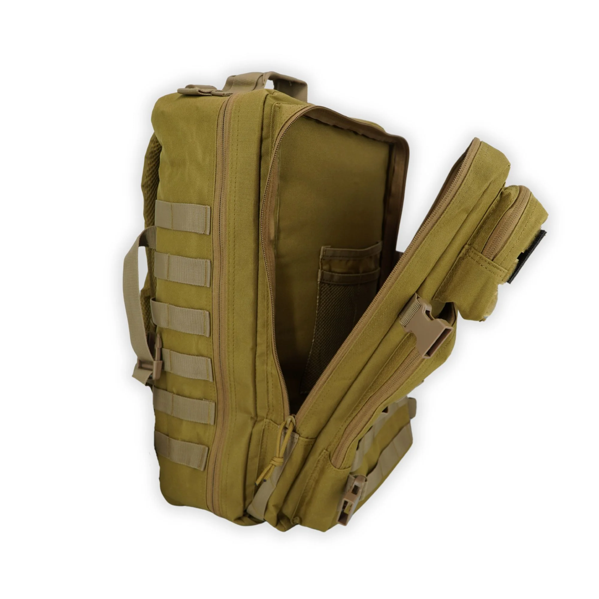 K-Force - Tactical Assault Rygsæk Large 40L // Sand / Ørken - Image 5