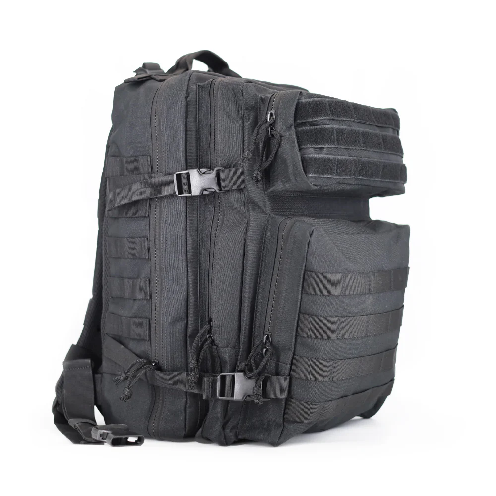 K-Force - Tactical Assault Rygsæk Large 40L // Sort