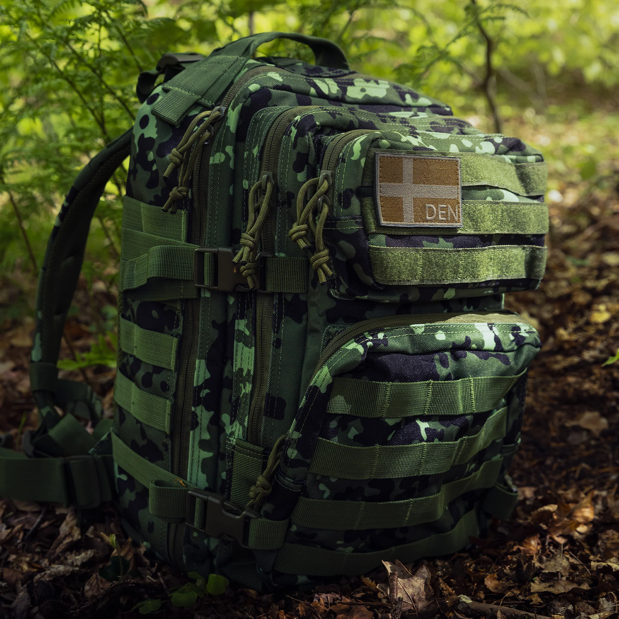 K-Force - Tactical Assault Rygsæk Large 40L // M/84 Legacy - Image 12